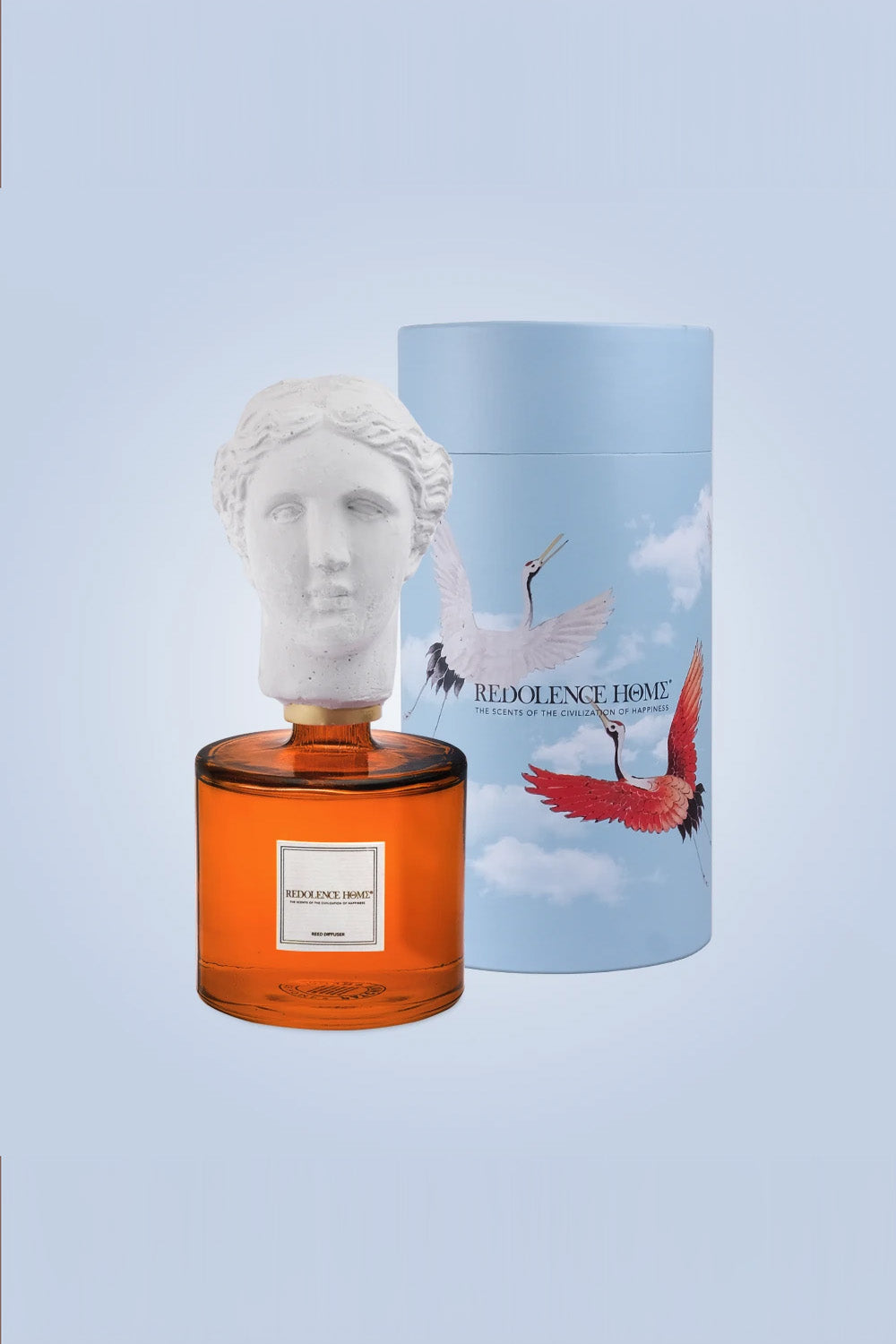 Redolence Home-Turuncu 500cc Aphrodite Taşlı Oda Kokusu-Oda Kokusu-1-Milagron.com