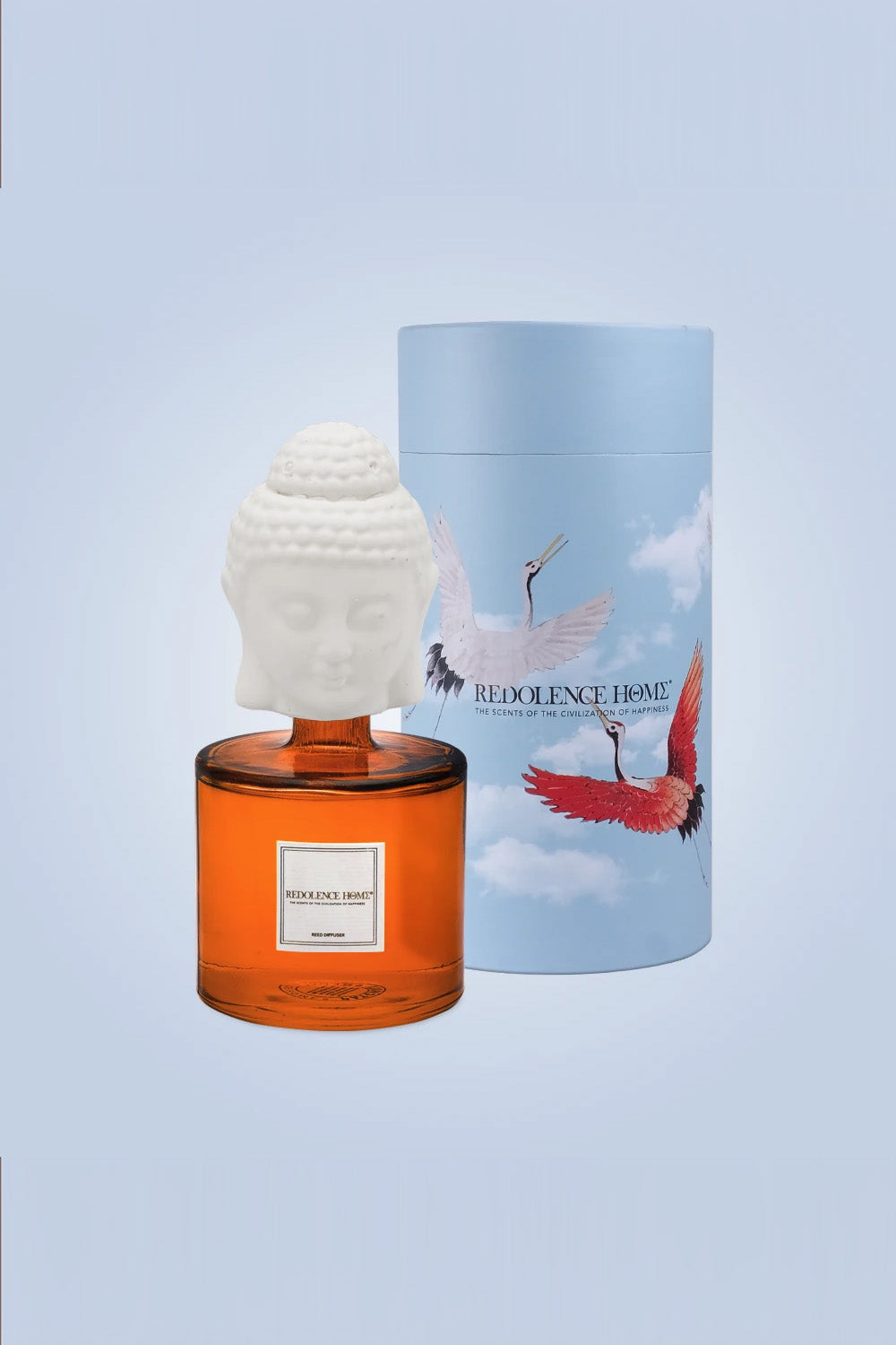 Redolence Home-Turuncu 500cc Buda Taşlı Oda Kokusu-Oda Kokusu-1-Milagron.com