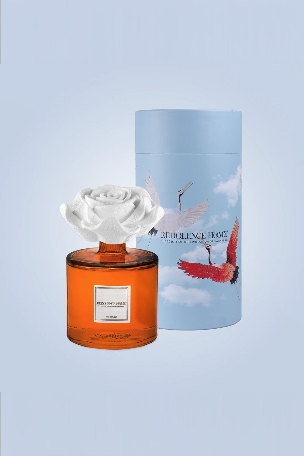 Redolence Home-Turuncu 500cc Gül Taşlı Oda Kokusu-Oda Kokusu-1-Milagron.com