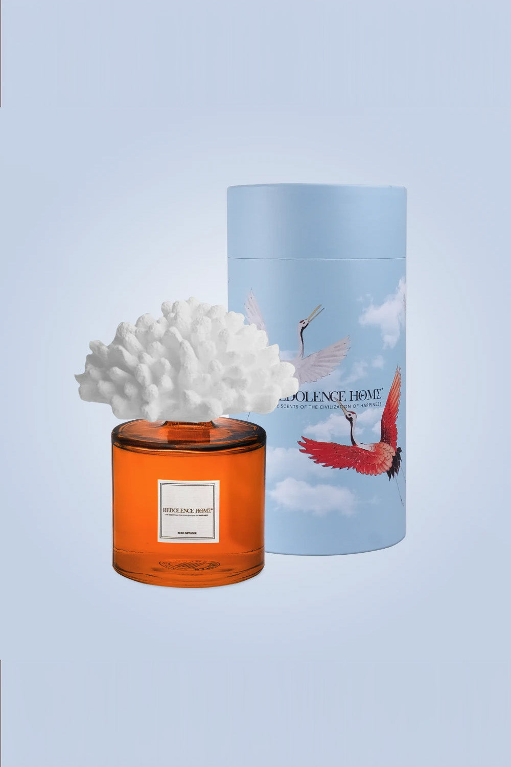 Redolence Home-Turuncu 500cc Mercan Taşlı Oda Kokusu-Oda Kokusu-1-Milagron.com