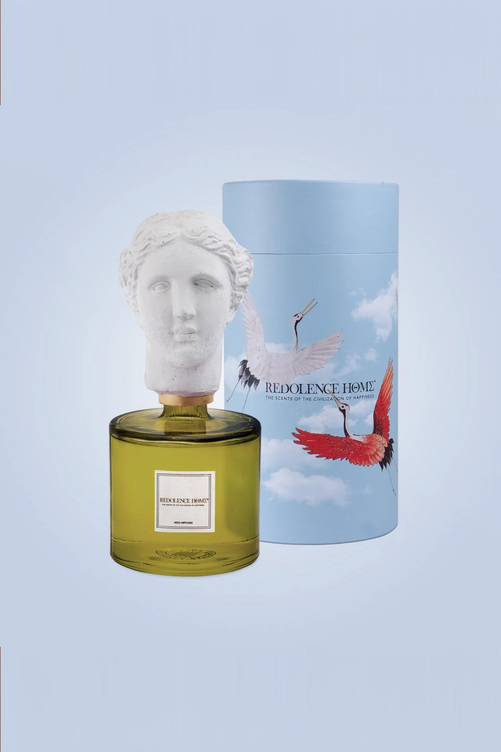 Redolence Home-Yeşil 500cc Aphrodite Taşlı Oda Kokusu-Oda Kokusu-1-Milagron.com