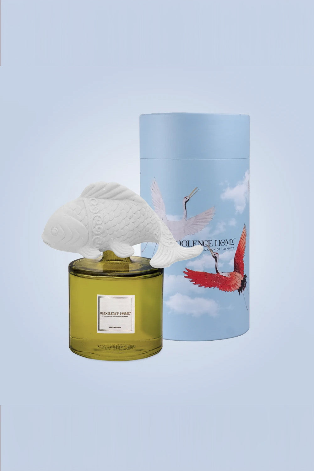 Redolence Home-Yeşil 500cc Balık Taşlı Oda Kokusu-Oda Kokusu-1-Milagron.com