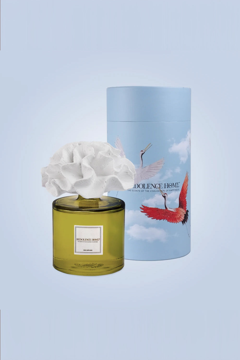 Redolence Home-Yeşil 500cc Dalgalı Mercan Taşlı Oda Kokusu-Oda Kokusu-1-Milagron.com