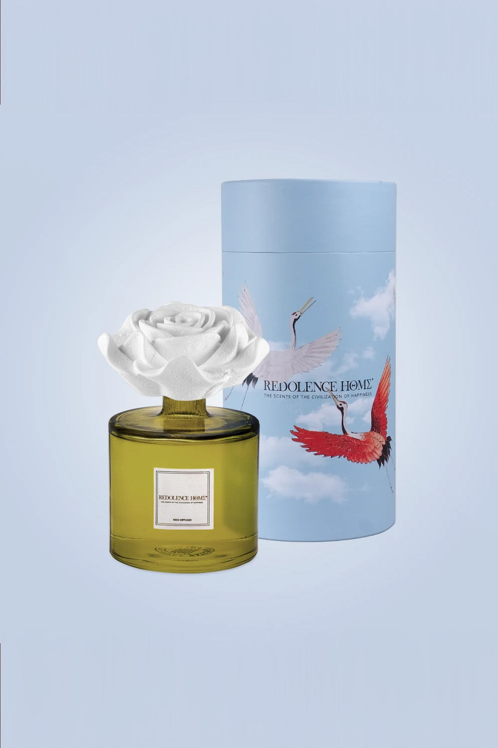 Redolence Home-Yeşil 500cc Gül Taşlı Oda Kokusu-Oda Kokusu-1-Milagron.com