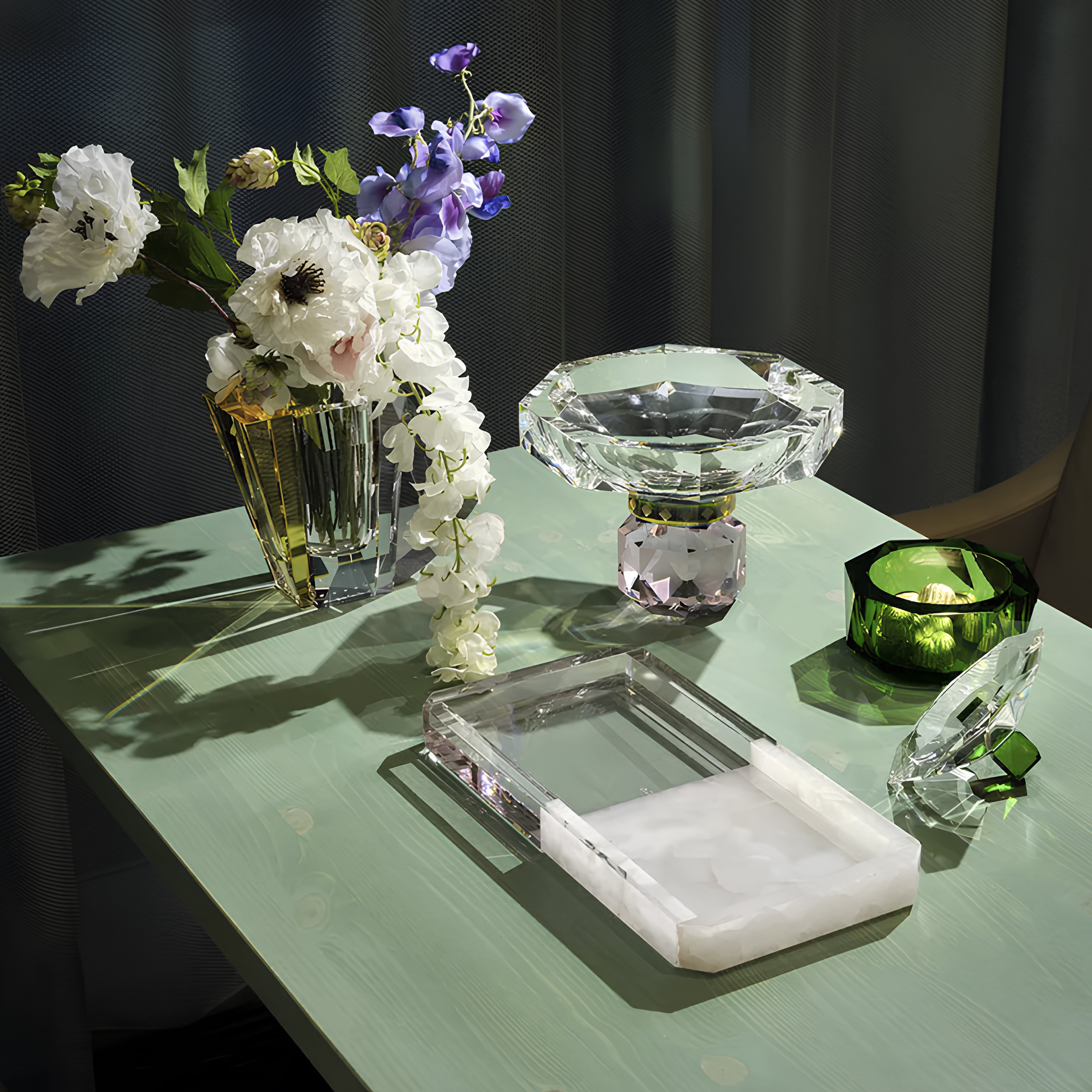 Reflections Copenhagen-New Haven Yeşil Saklama Kabı-Saklama Kabı-2-Milagron.com