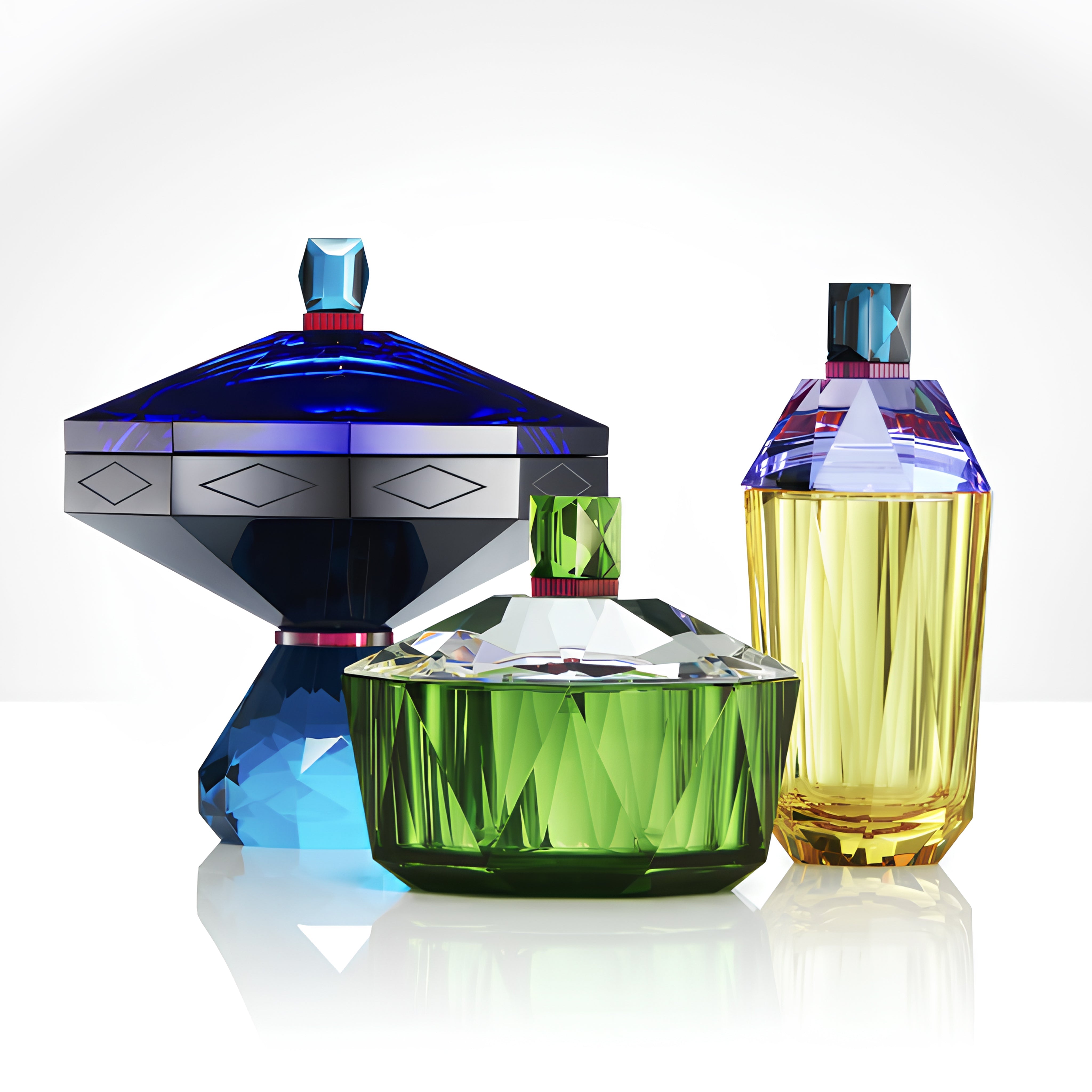 Reflections Copenhagen-New Haven Yeşil Saklama Kabı-Saklama Kabı-3-Milagron.com