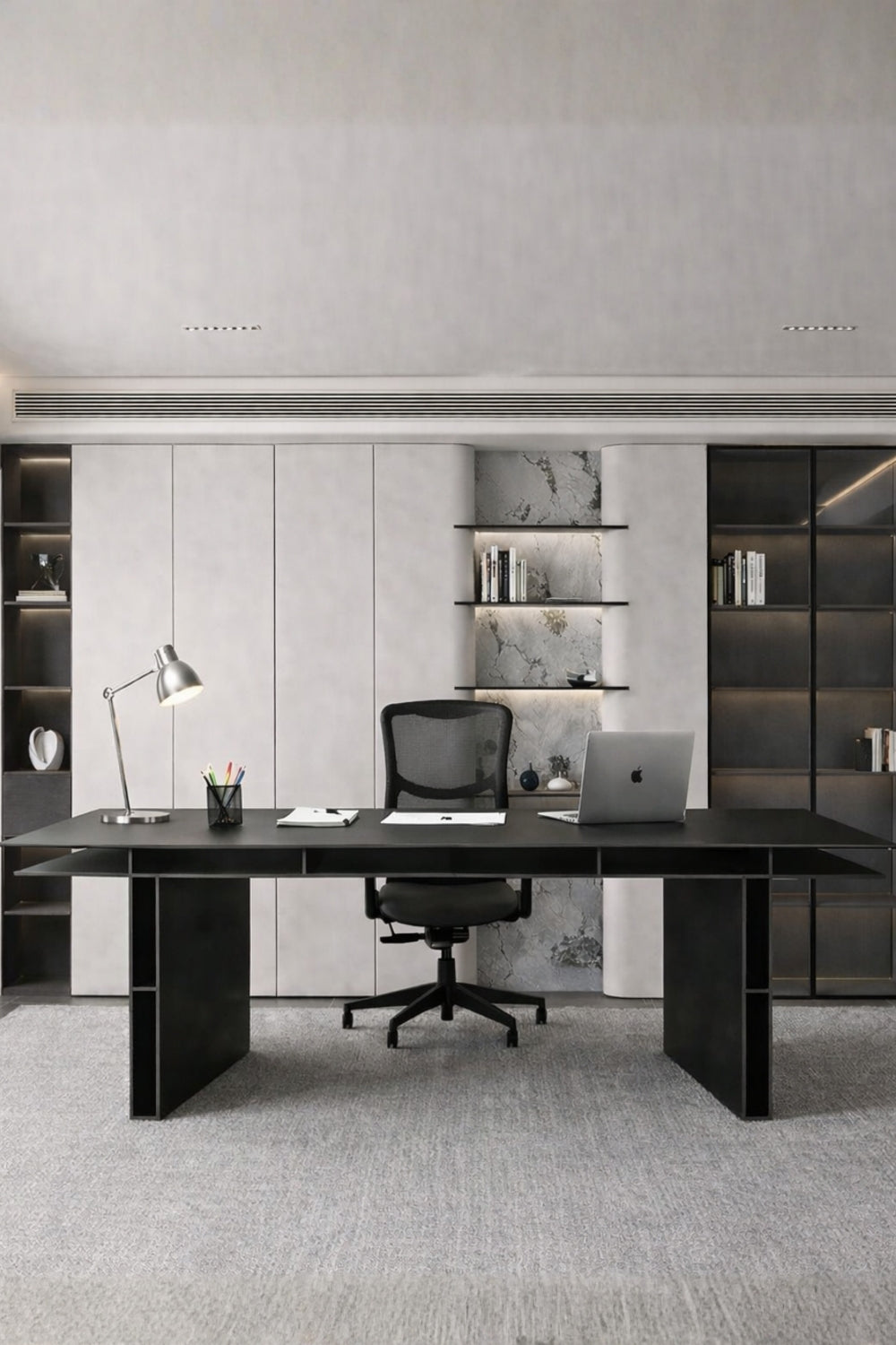 Klat Metal Çalışma Ve Yemek Masası - 3