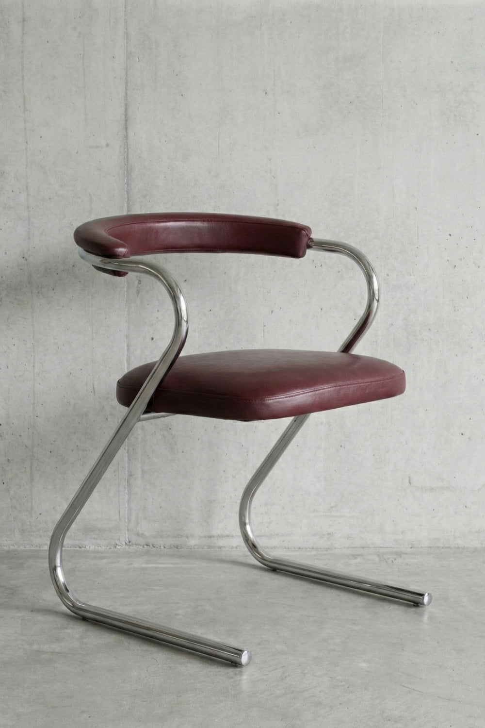 Merlo Krom Deri Sandalye Seti (4'lü) - 3