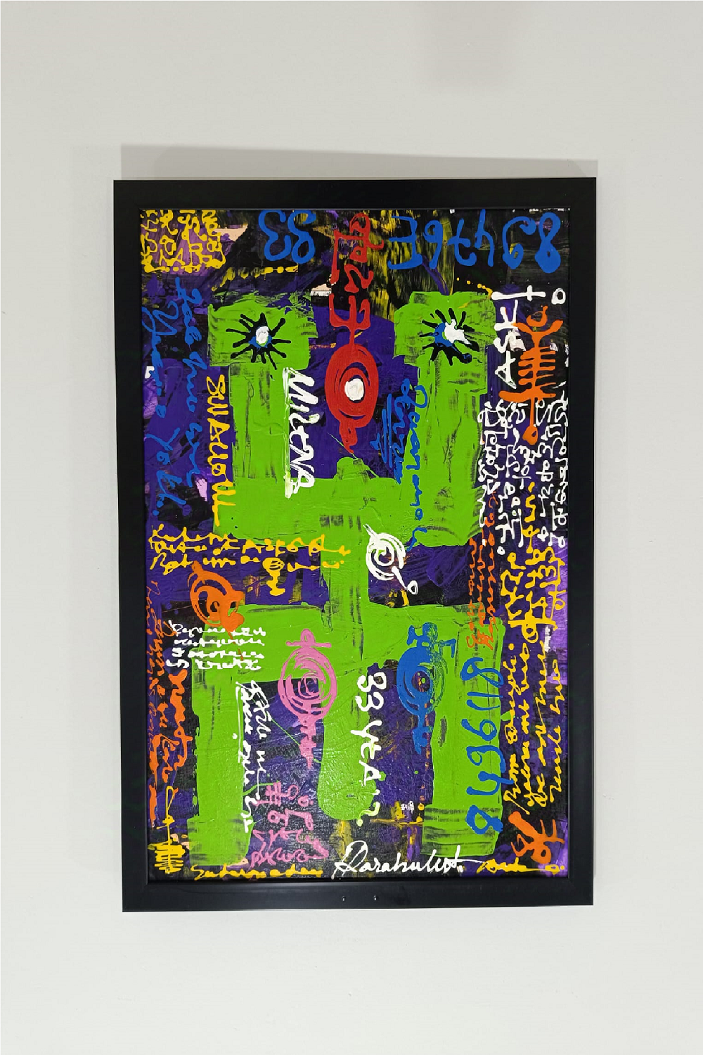 Remzi Karabulut-Soyut Resim-1-Resim-1-Milagron.com