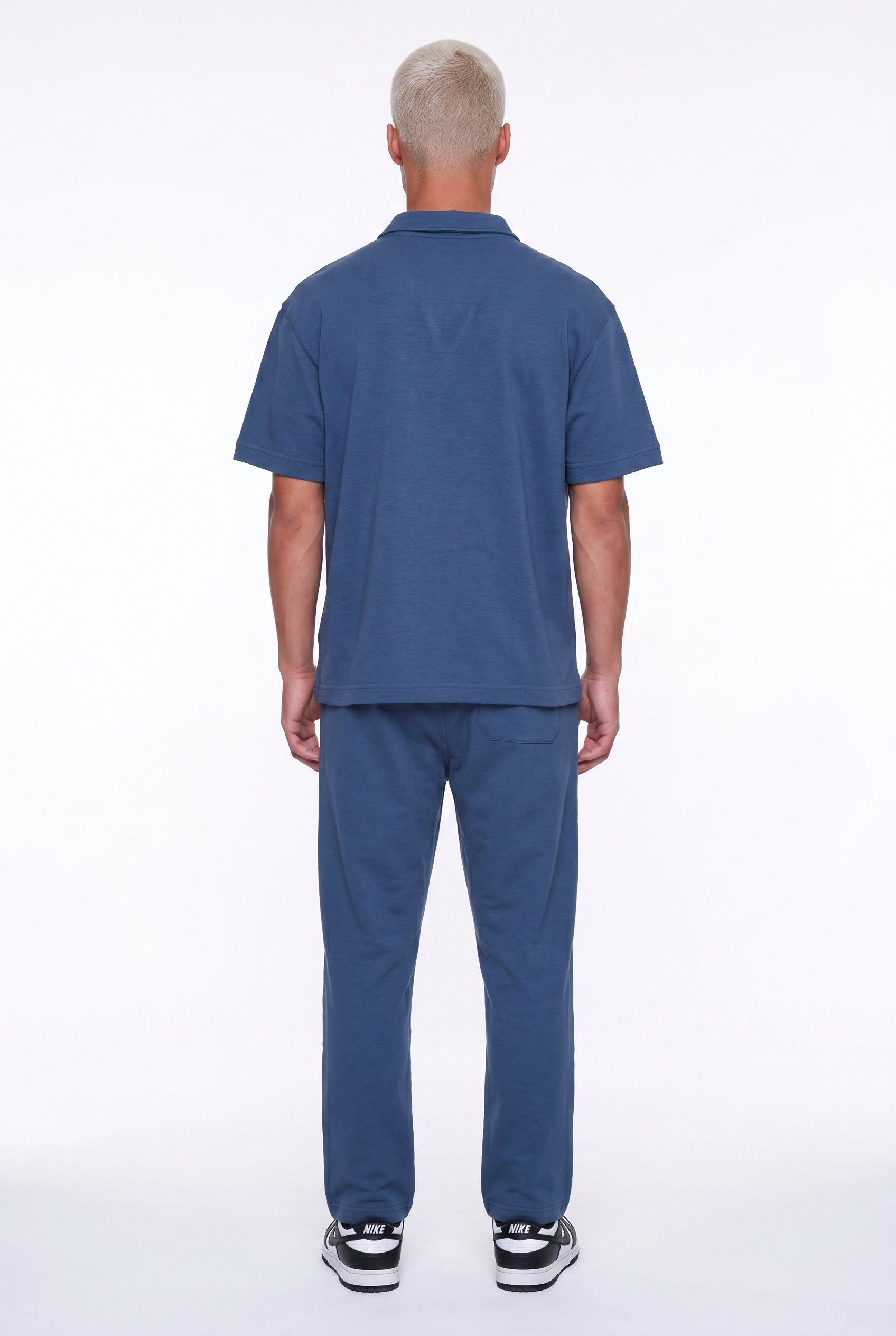 Erkek 242 Şerit Detaylı Regular Fit Eşofman Takımı Lacivert
