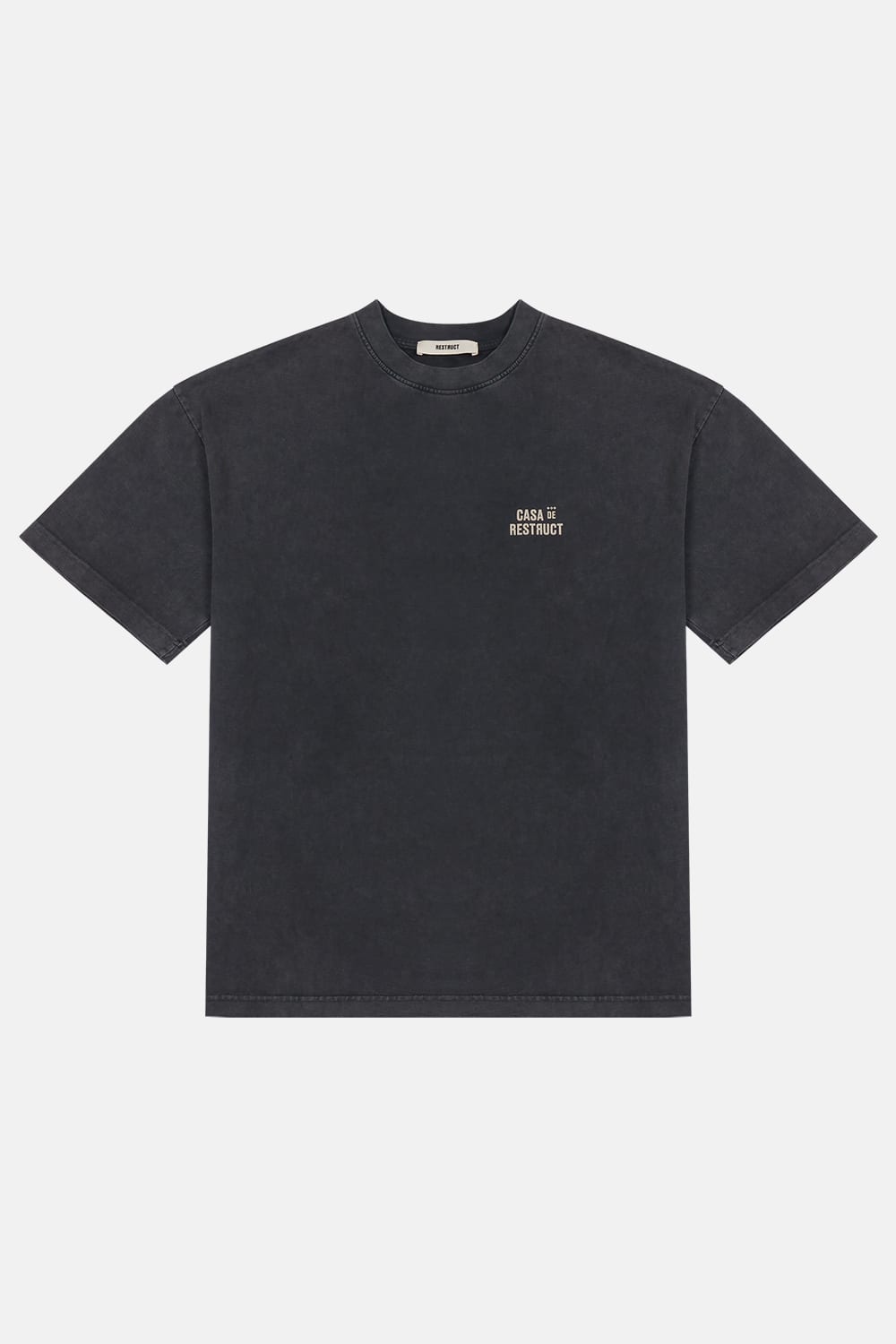 Casa Tee Vintage Black - 1
