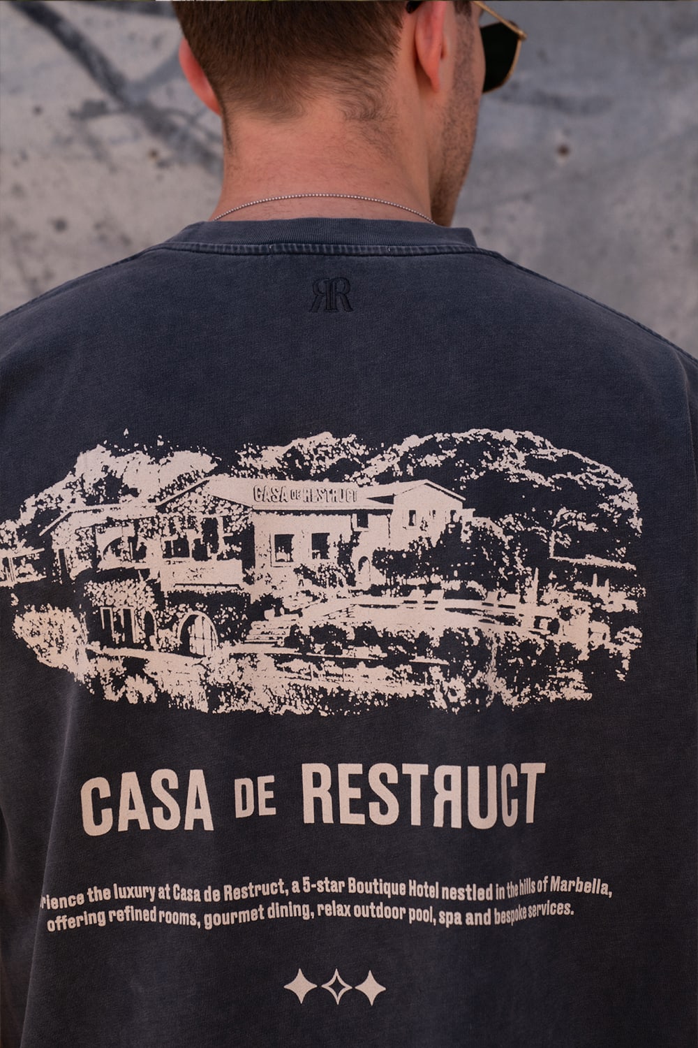 Casa Tee Vintage Black - 4
