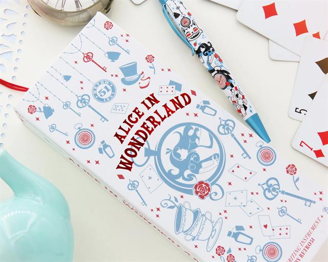 Retro 51-Retro 51 Alice In Wonderland Tornado™ Roller Kalem-Roller Kalem-3-Milagron.com