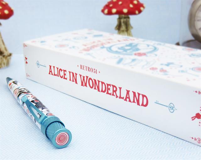 Retro 51-Retro 51 Alice In Wonderland Tornado™ Roller Kalem-Roller Kalem-4-Milagron.com