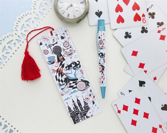 Retro 51-Retro 51 Alice In Wonderland Tornado™ Roller Kalem-Roller Kalem-7-Milagron.com