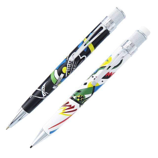 Retro 51-The Met Kandinsky Roller Kalem Mekanik Kurşun Kalem 1.15 Mm Seti Mrs 2123-Kalem Seti-1-Milagron.com