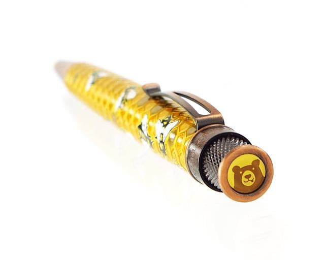 Retro 51-Tornado™ Rescue "Buzz" Bee Honeybee Tükenmez Kalem-Tükenmez Kalem-3-Milagron.com