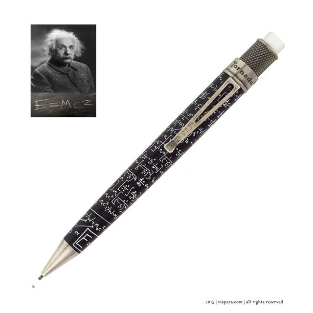 Retro 51-Tornado™ Albert Einstein Mekanik Uçlu Kalem-Mekanik Uçlu Kalem-2-Milagron.com