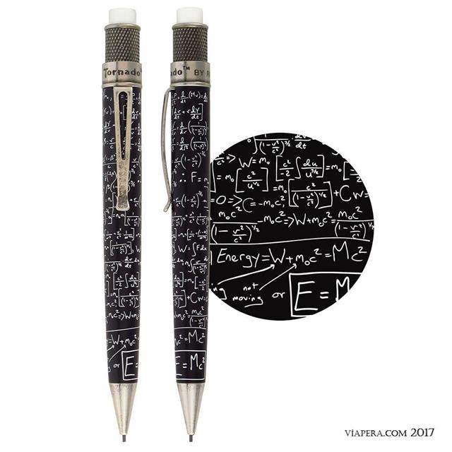 Retro 51-Retro 51 Tornado™ Albert Einstein Mekanik Uçlu Kalem-Mekanik Uçlu Kalem-4-Milagron.com