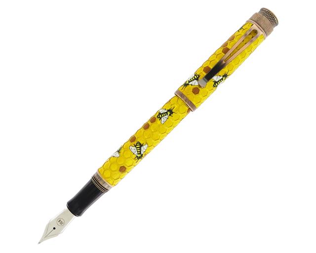 Retro 51-Tornado™ Rescue "Buzz" Bee Honeybee Dolma Kalem M Uç-Dolma Kalem-1-Milagron.com