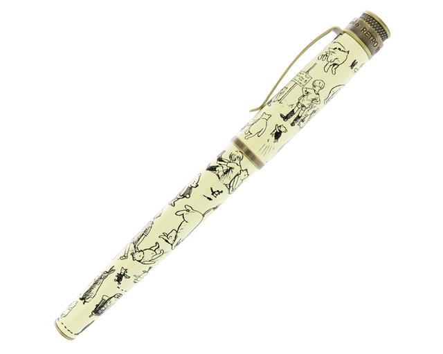 Retro 51-Retro 51 Winnie The Pooh Decorations By E.H. Shepard Tornado™ Dolma Kalem Medium Uç-Dolma Kalem-3-Milagron.com