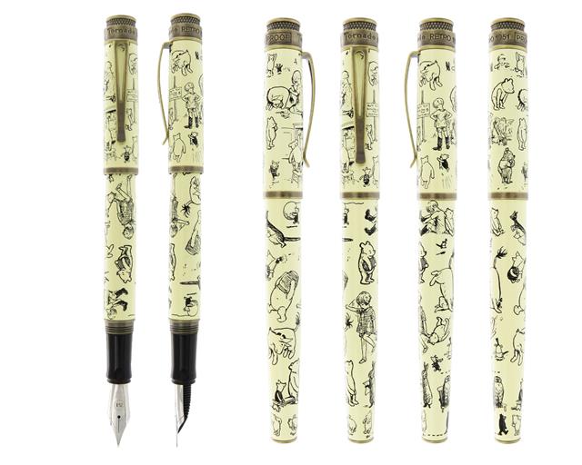 Retro 51-Retro 51 Winnie The Pooh Decorations By E.H. Shepard Tornado™ Dolma Kalem Medium Uç-Dolma Kalem-4-Milagron.com