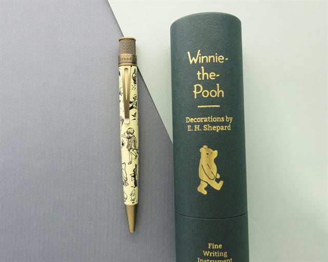 Retro 51-Retro 51 Winnie The Pooh Decorations By E.H. Shepard Tornado™ Roller Kalem-Roller Kalem-2-Milagron.com