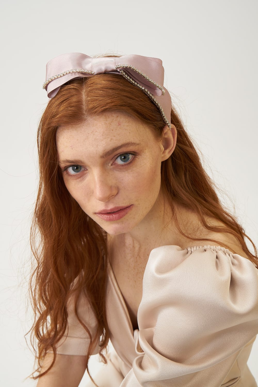Rheya-Lola Pink Taç-Saç Aksesuarı-2-Milagron.com