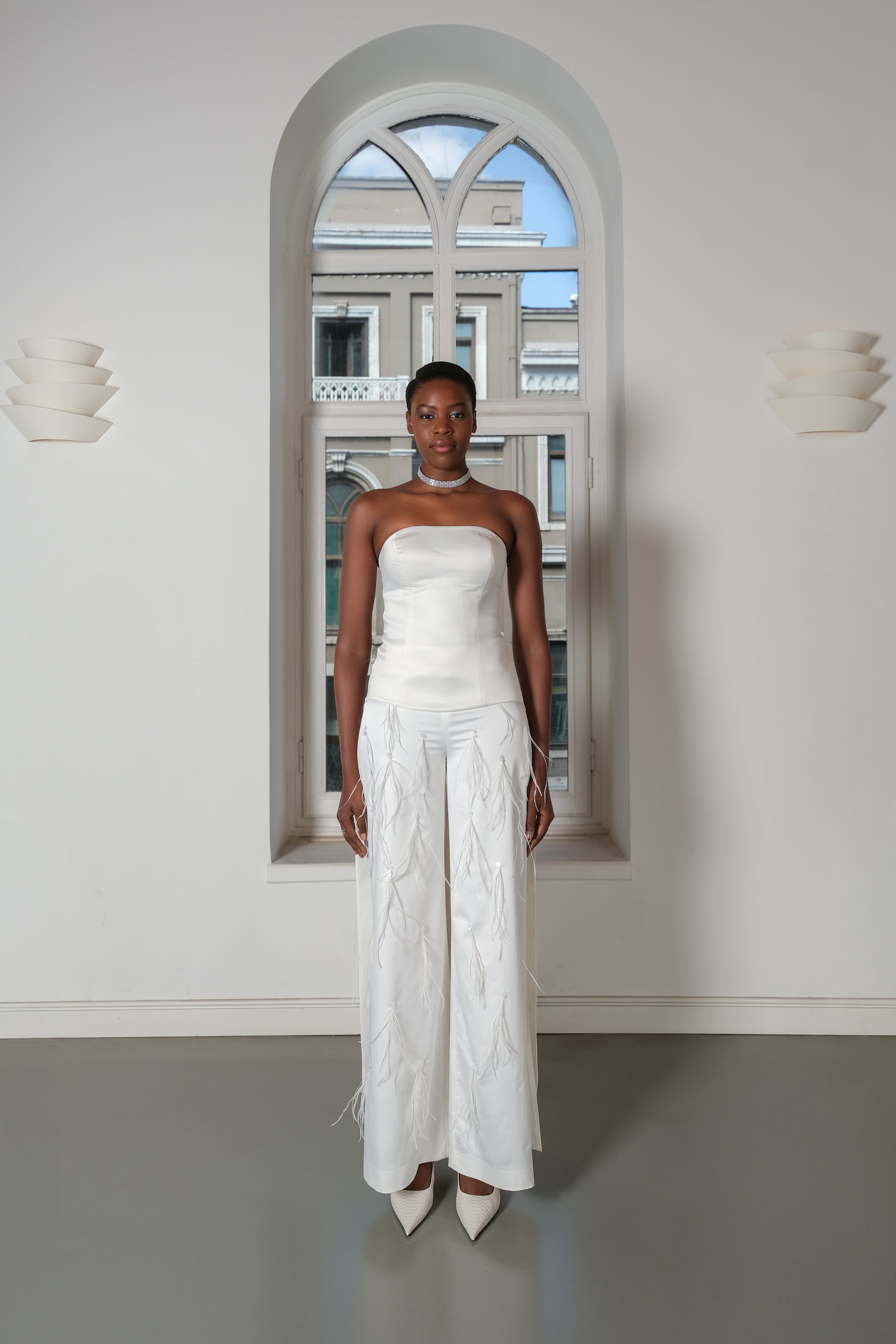 Roccie-Alice Strapless Satin Corset-Büstiyer-1-Milagron.com