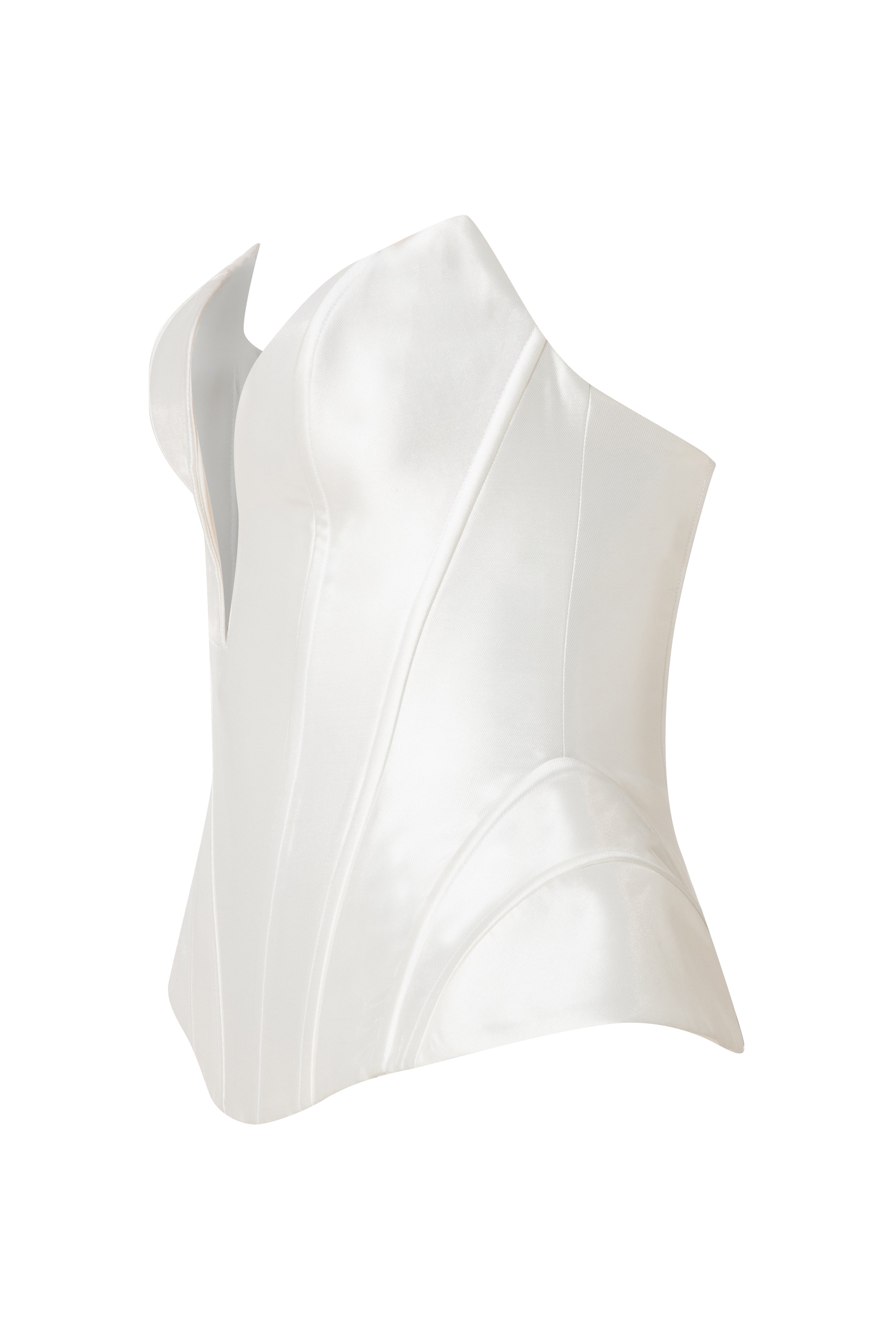 Roccie-Cecilia Voluminous Strapless Corset-Corsets-5-Milagron.com