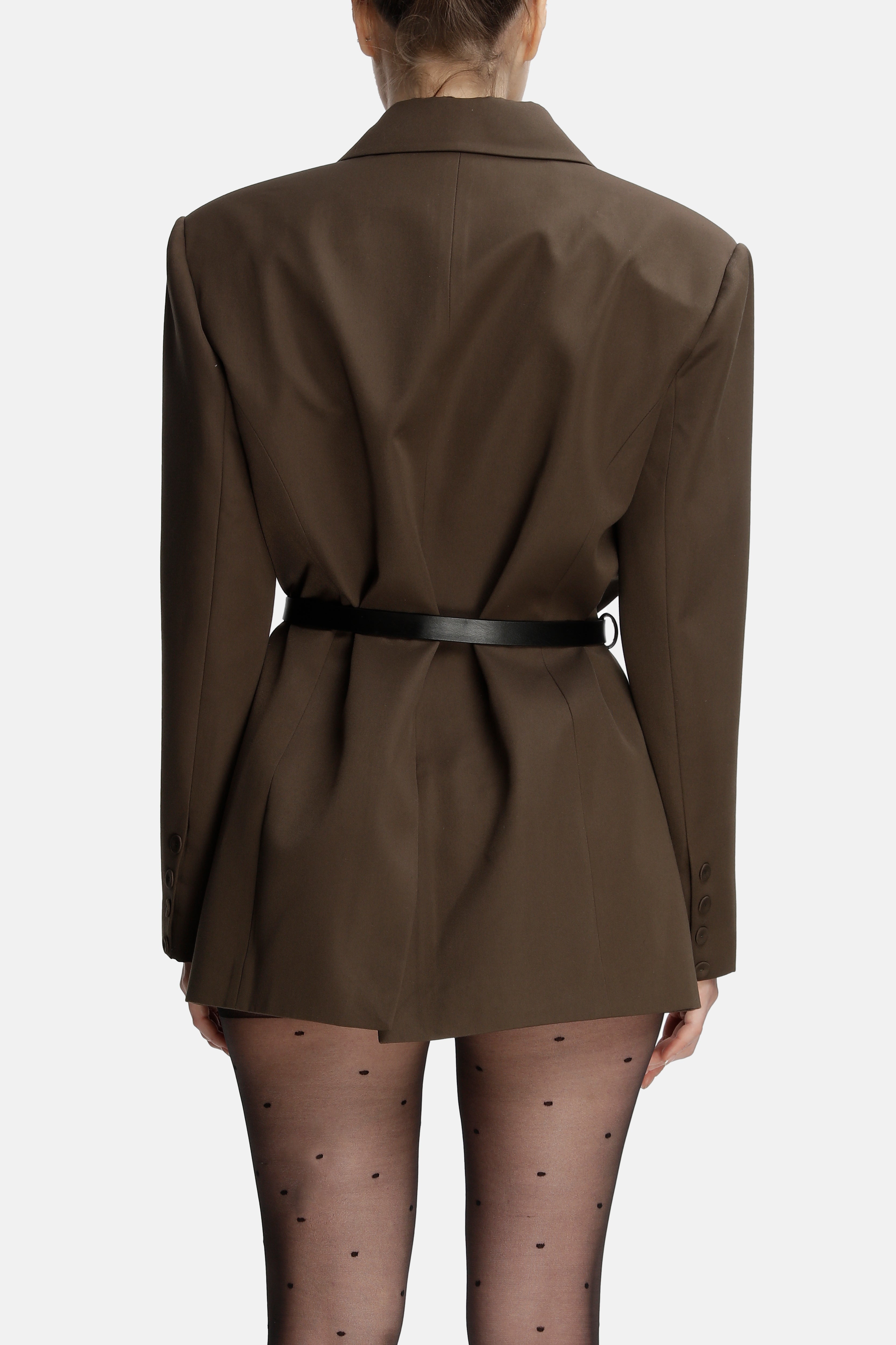 Roccie-Gwen Oversized Blazer-Ceket-3-Milagron.com