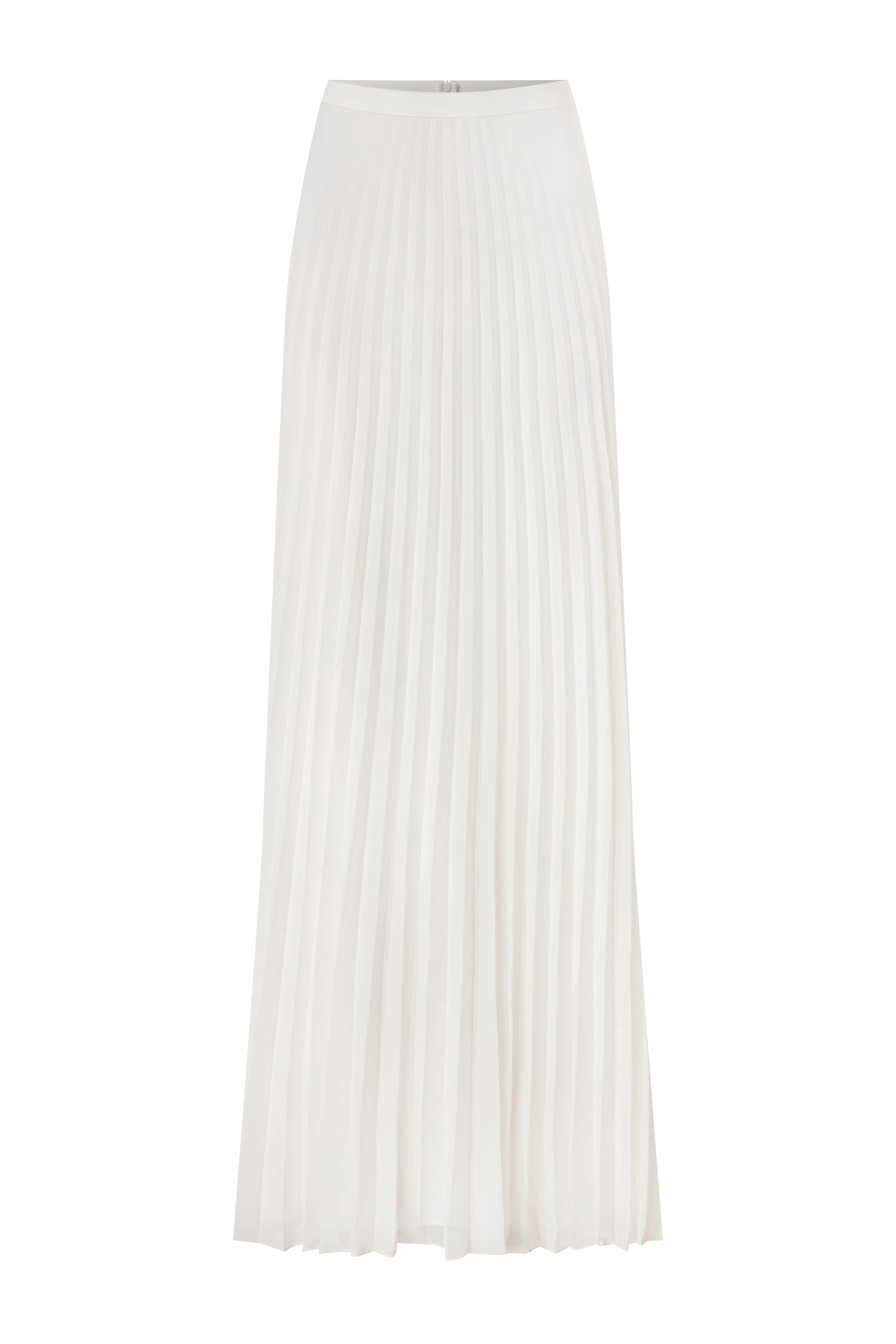 Roccie-Jolina Pleated Long Skirt-Etek-5-Milagron.com