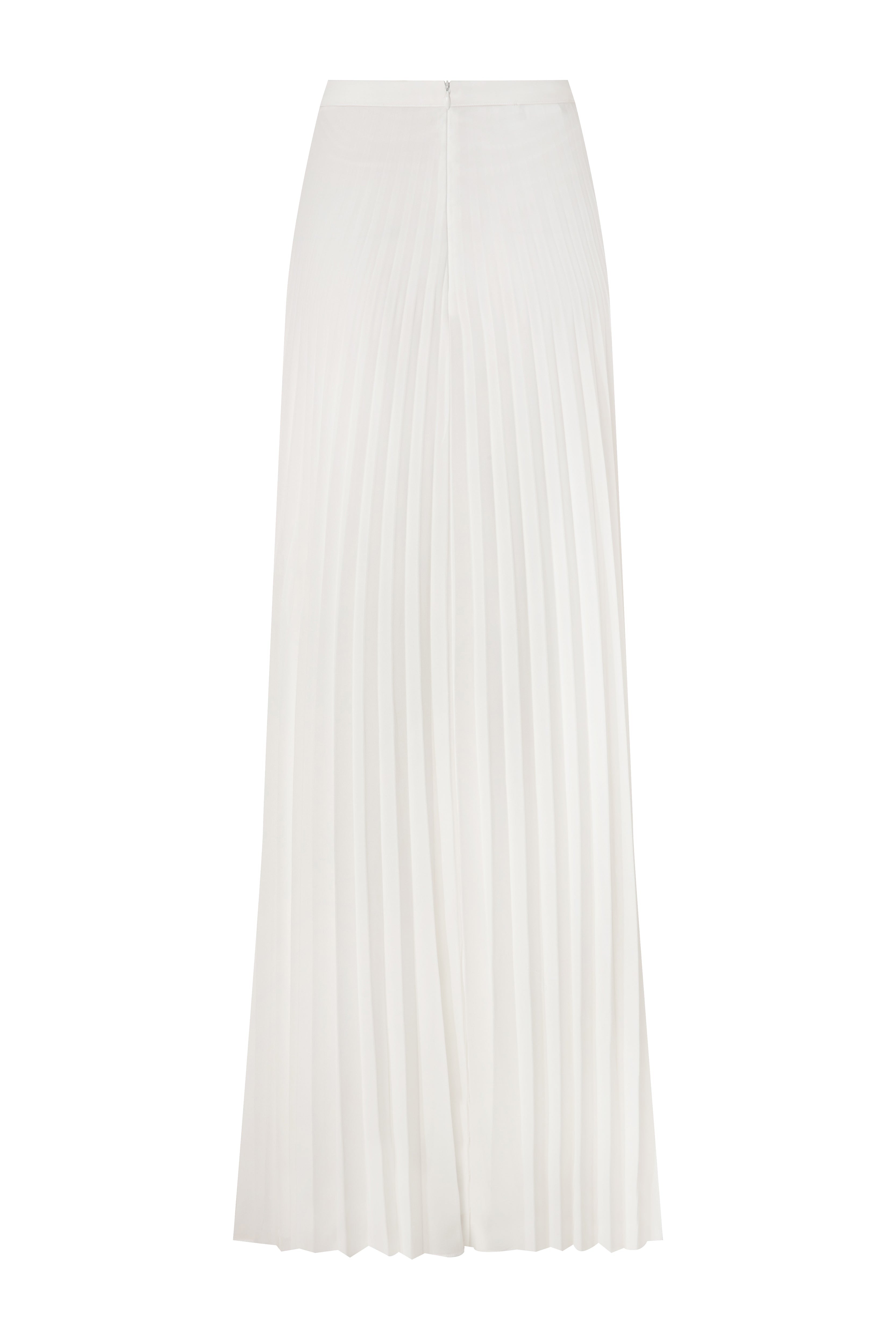 Roccie-Jolina Pleated Long Skirt-Etek-6-Milagron.com