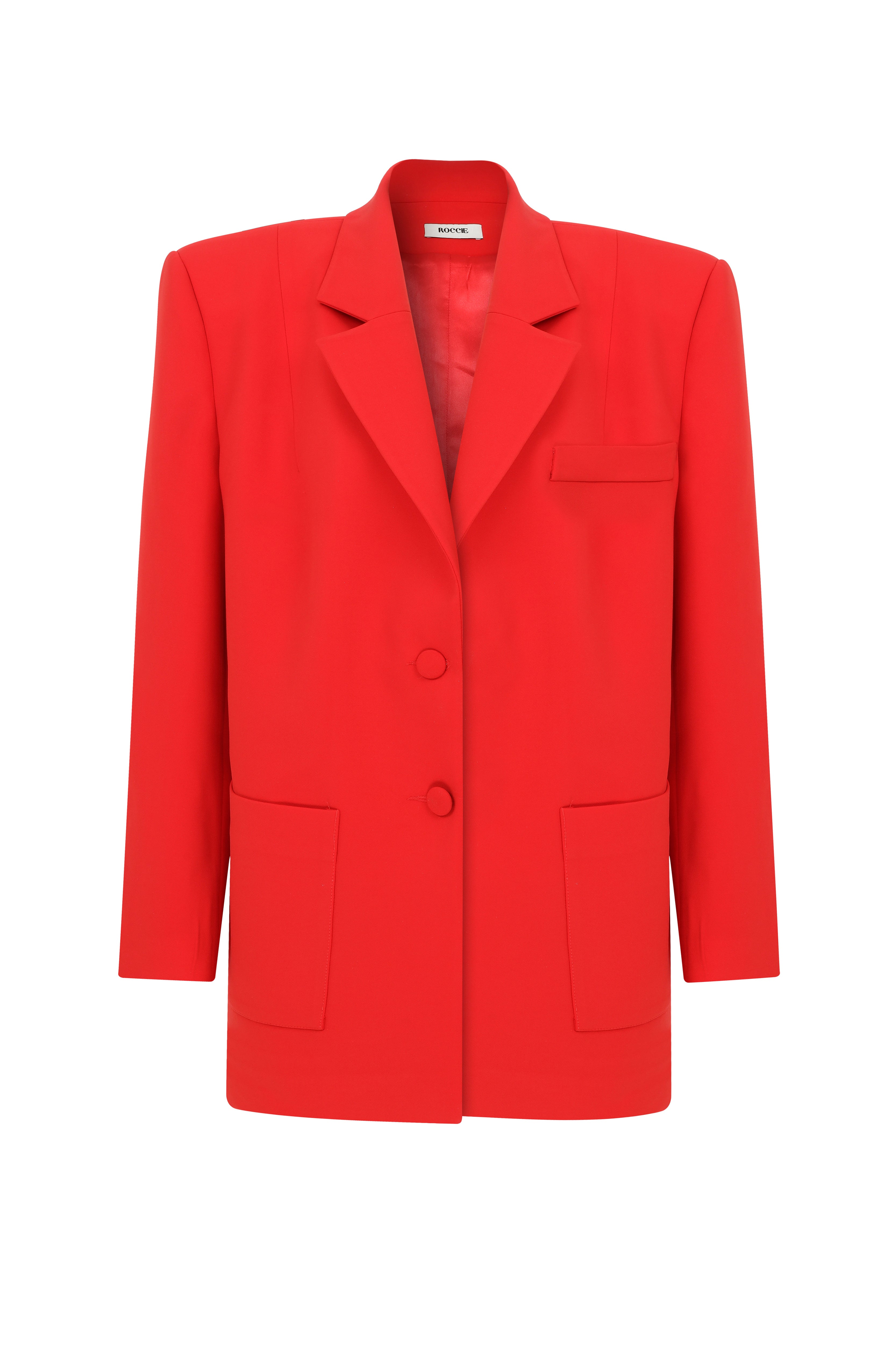 Roccie-Lindsey Oversized Blazer-Ceket-1-Milagron.com