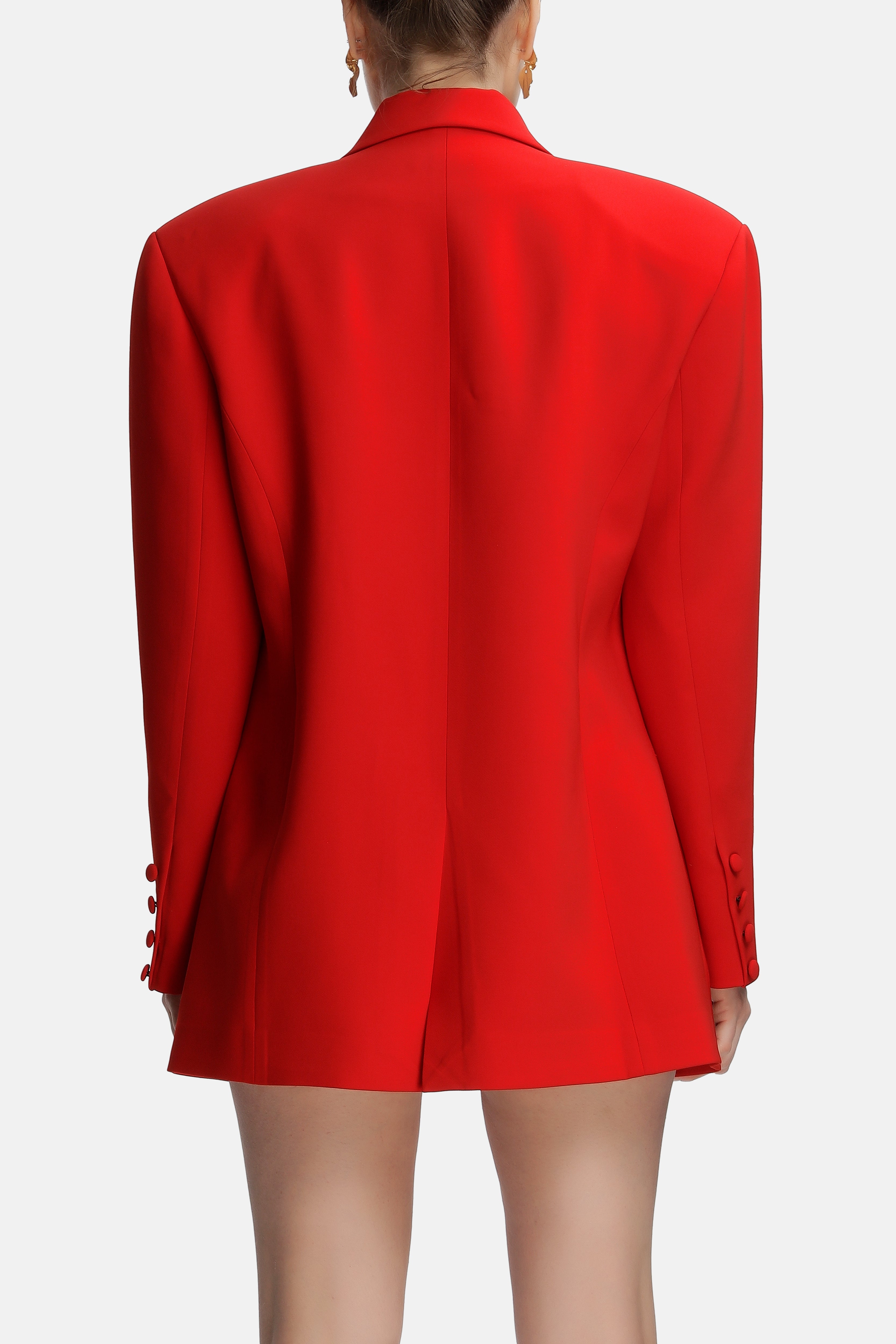 Roccie-Lindsey Oversized Blazer-Ceket-4-Milagron.com