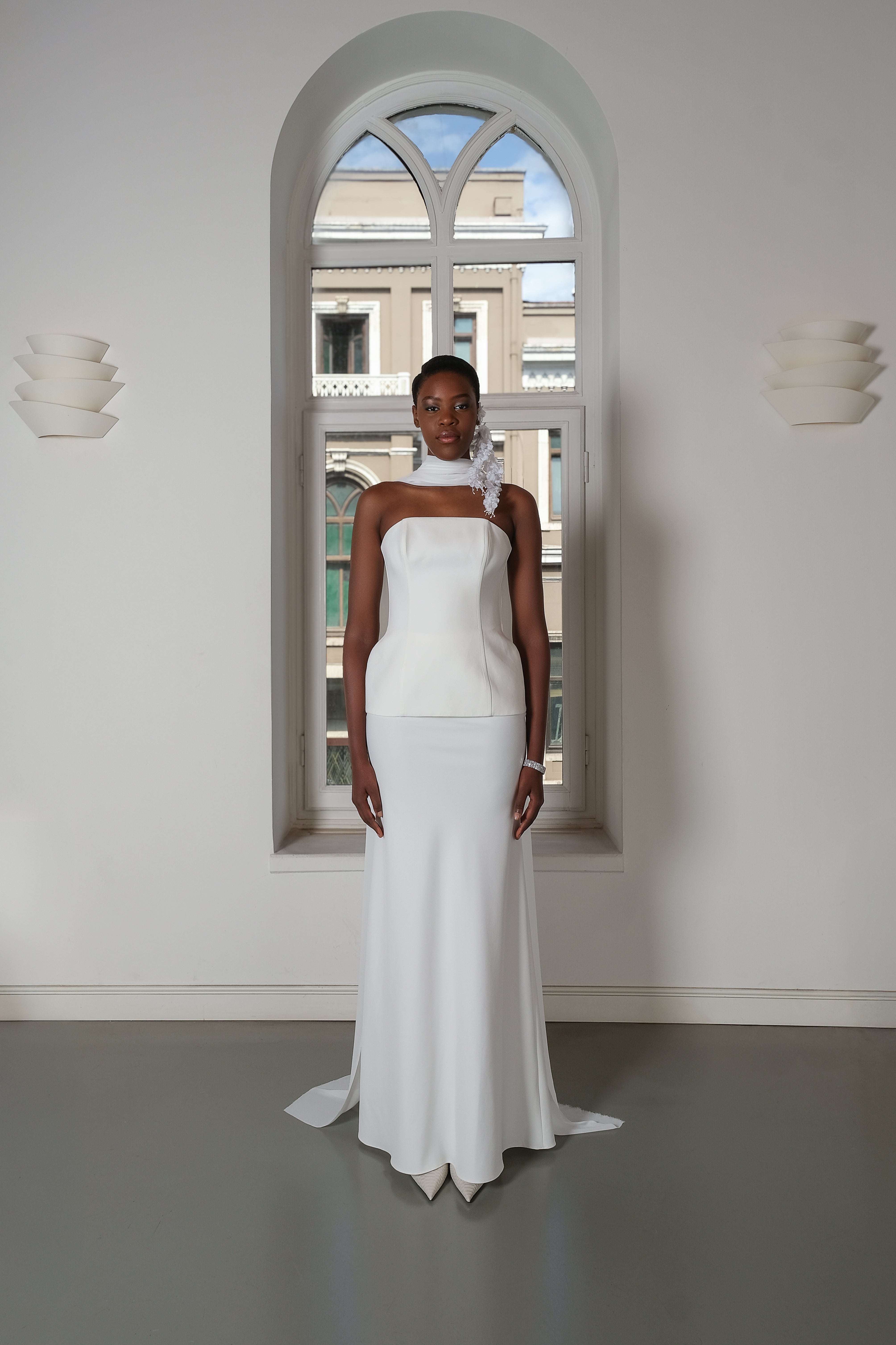 Roccie-Nadia Strapless Corset-Büstiyer-1-Milagron.com