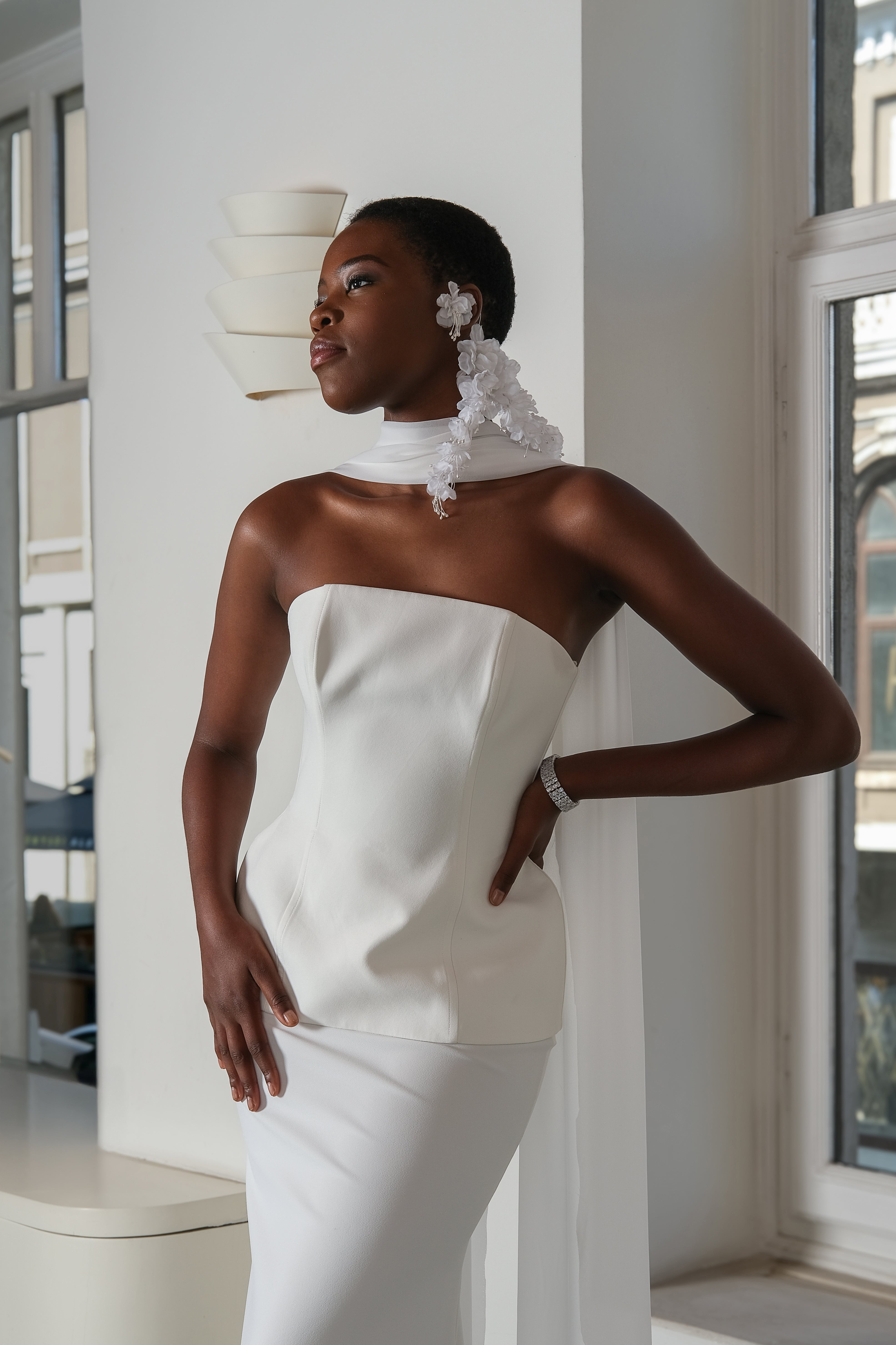 Roccie-Nadia Strapless Corset-Büstiyer-2-Milagron.com