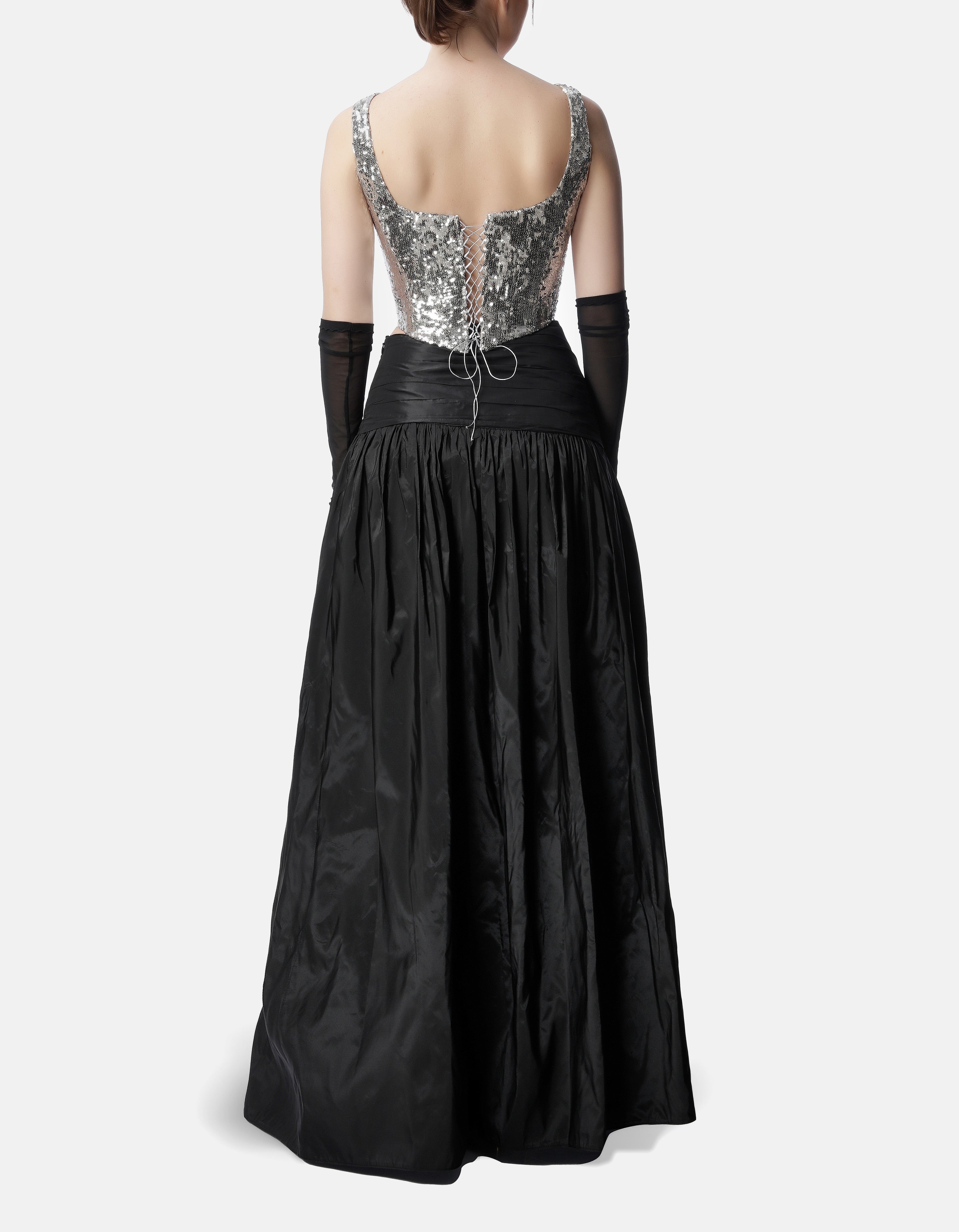 Roccie-Susan Maxi Skirt-Etek-3-Milagron.com