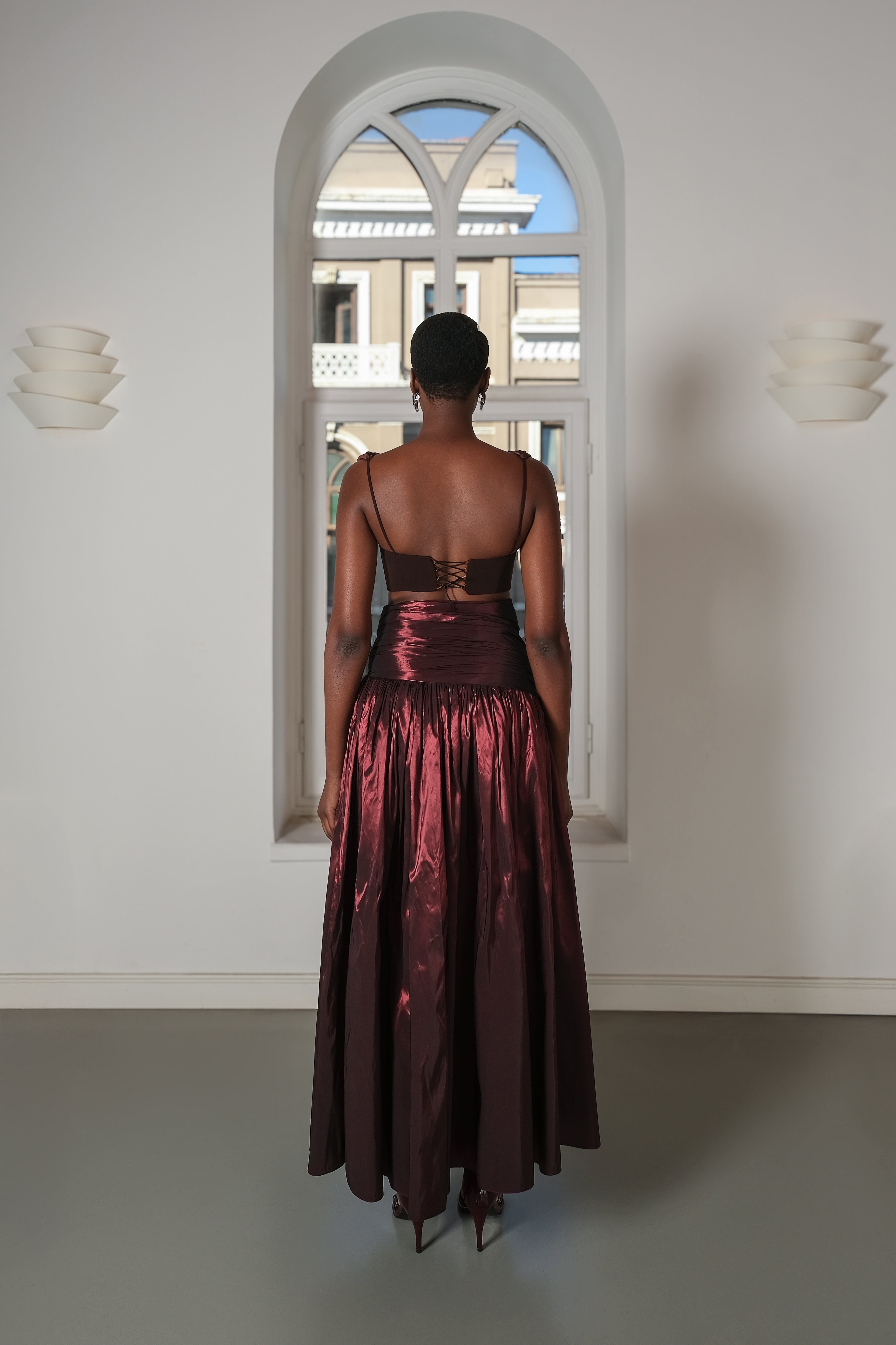 Roccie-Susan Maxi Skirt-Etek-5-Milagron.com