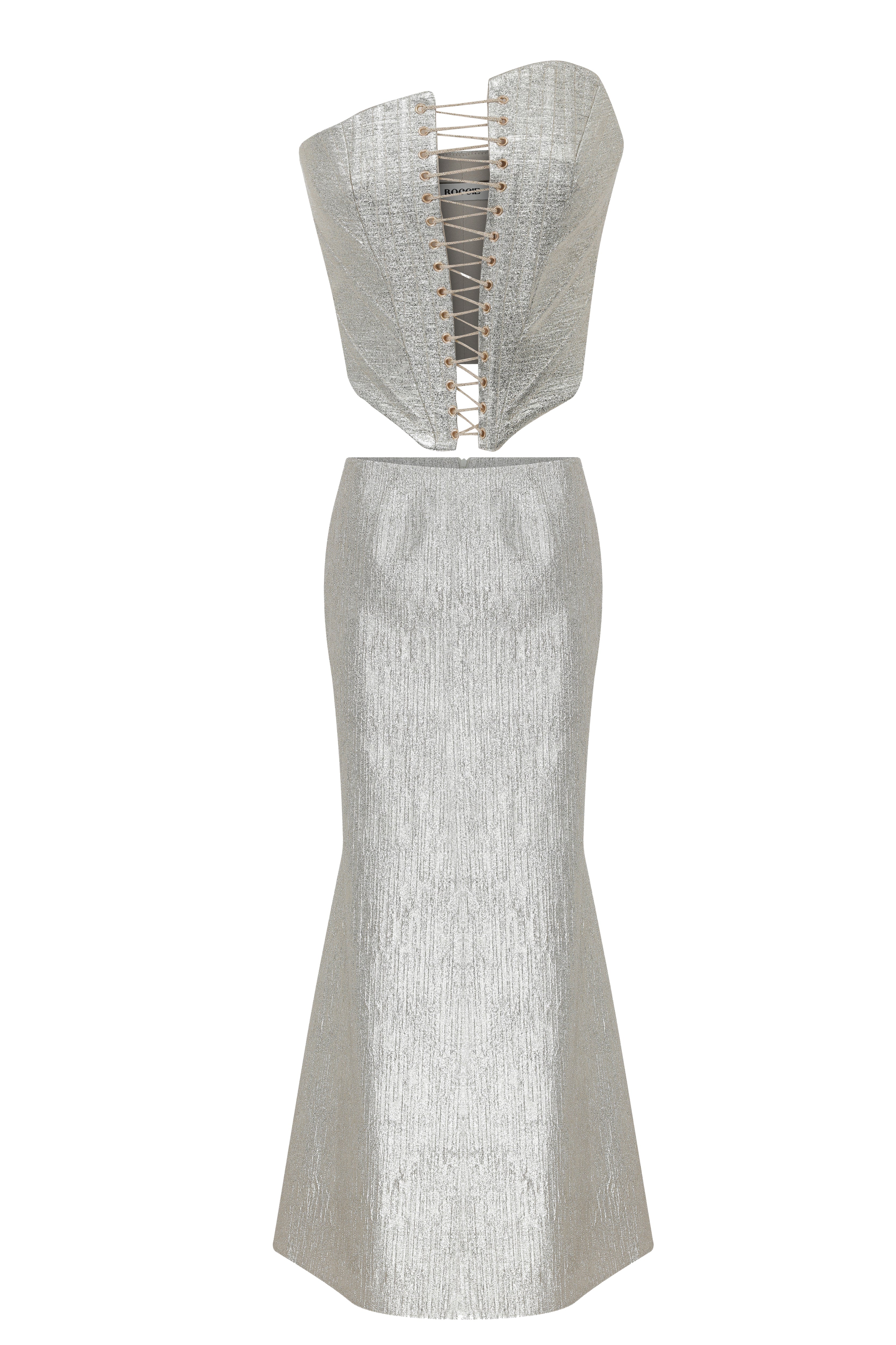 Roccie-Wynnie Full Look-Alt - Üst Takım-1-Milagron.com