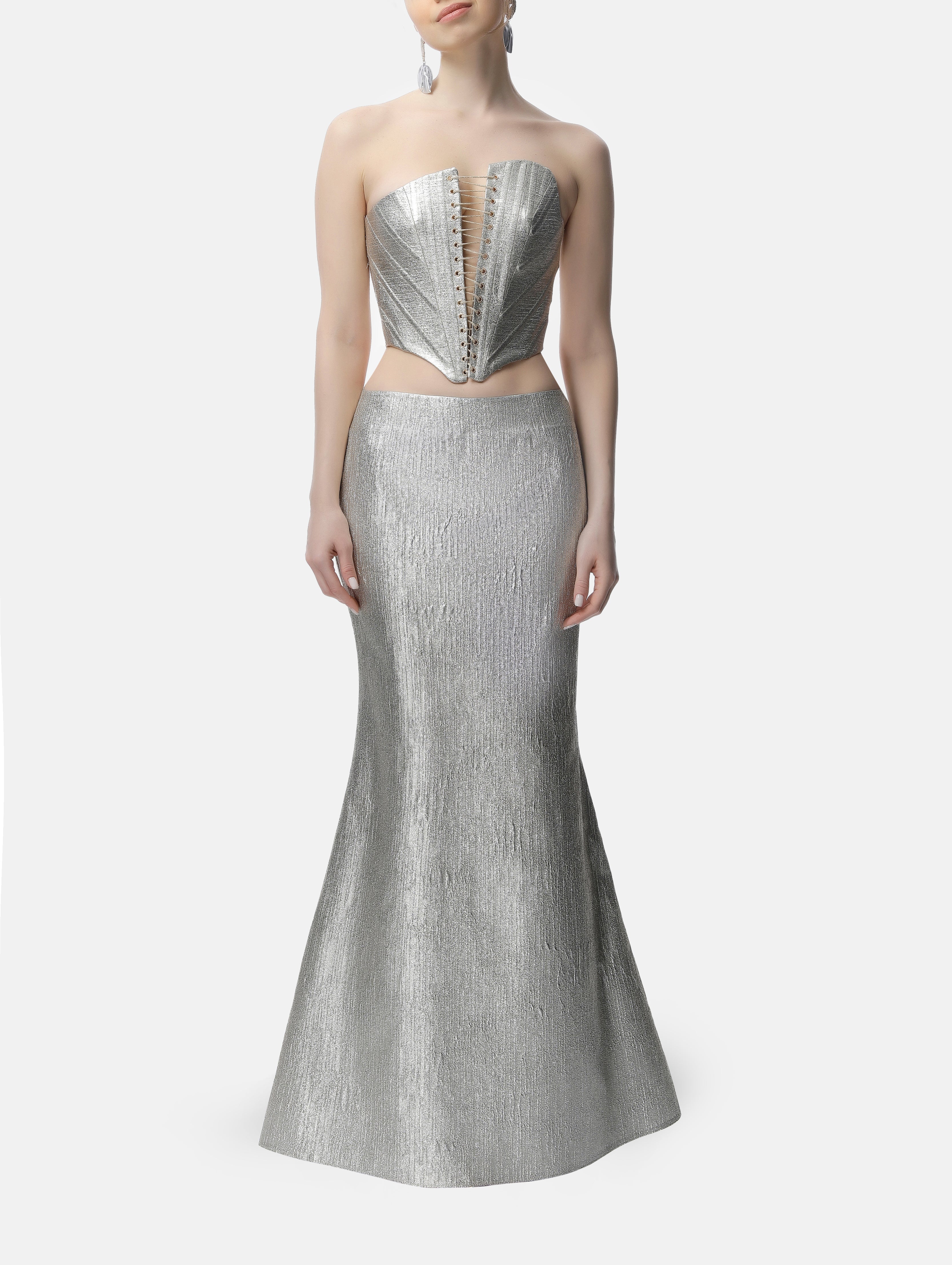 Roccie-Wynnie Full Look-Alt - Üst Takım-2-Milagron.com