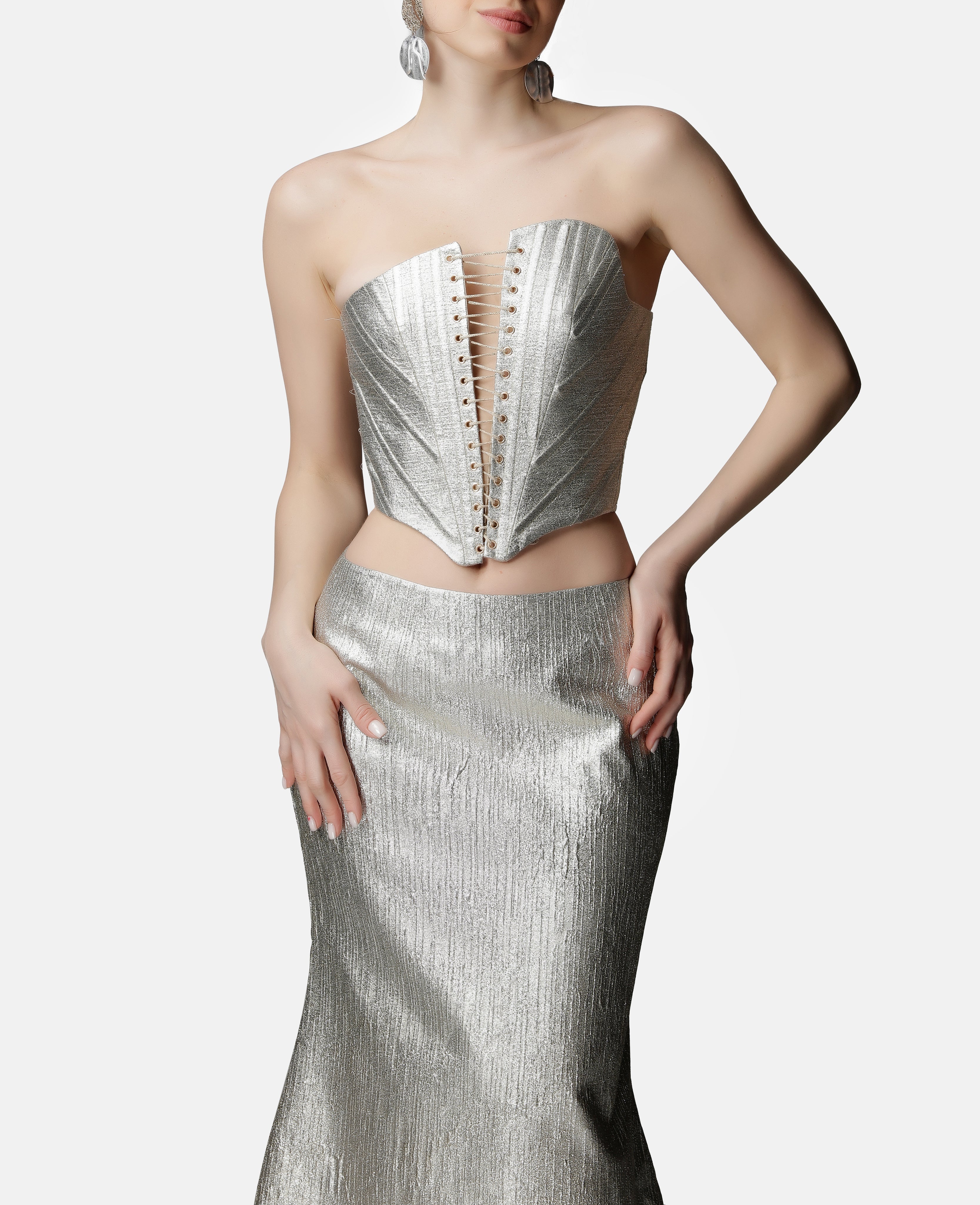 Roccie-Wynnie Full Look-Alt - Üst Takım-3-Milagron.com