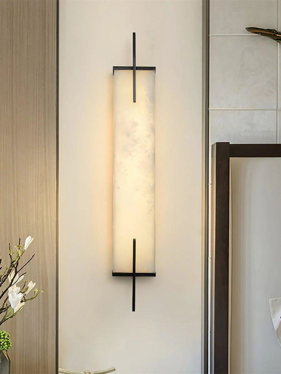 Arista Mermer Obelisk Aplik Ra-Aplk-3588-52-28
