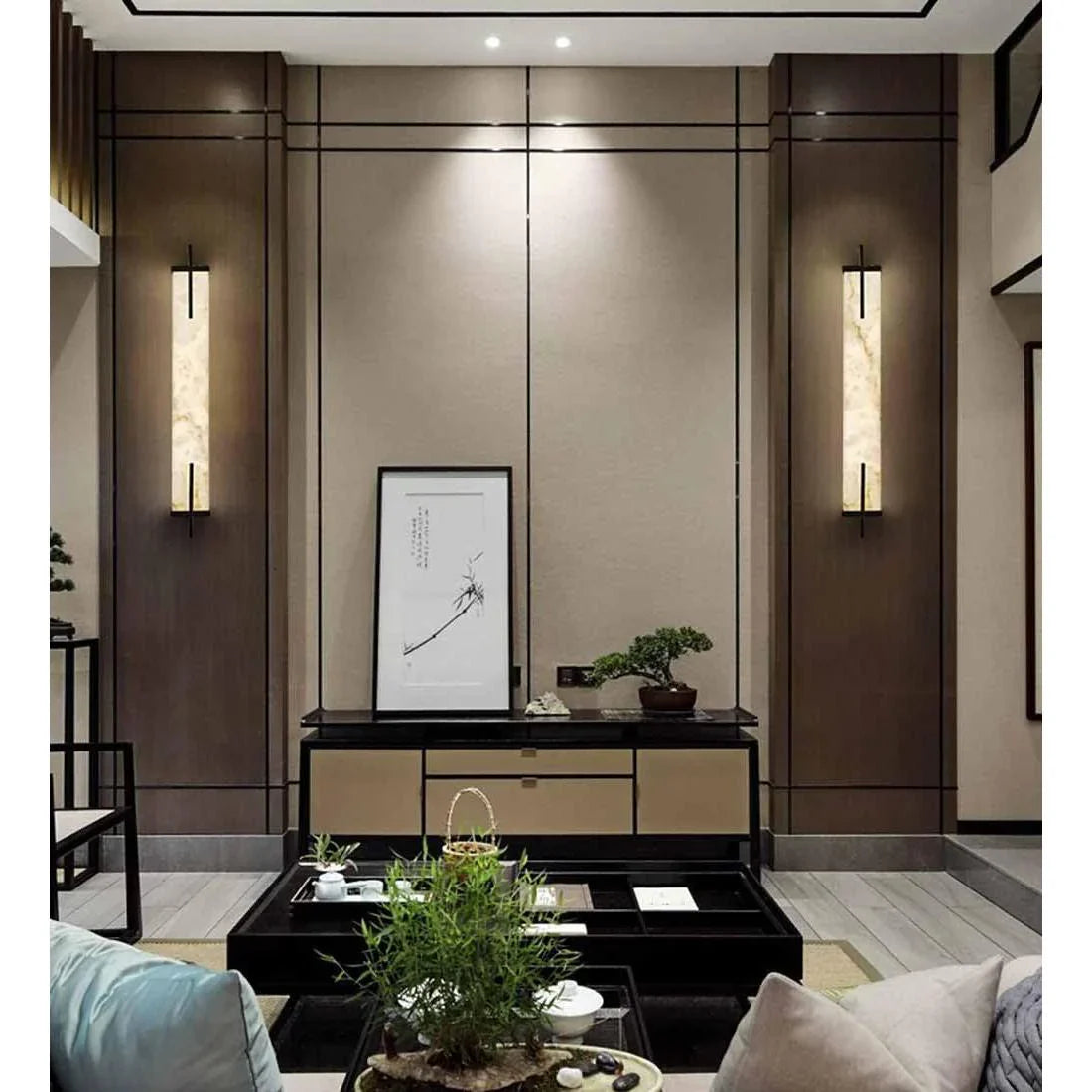 Arista Mermer Obelisk Aplik Ra-Aplk-3588-52-28