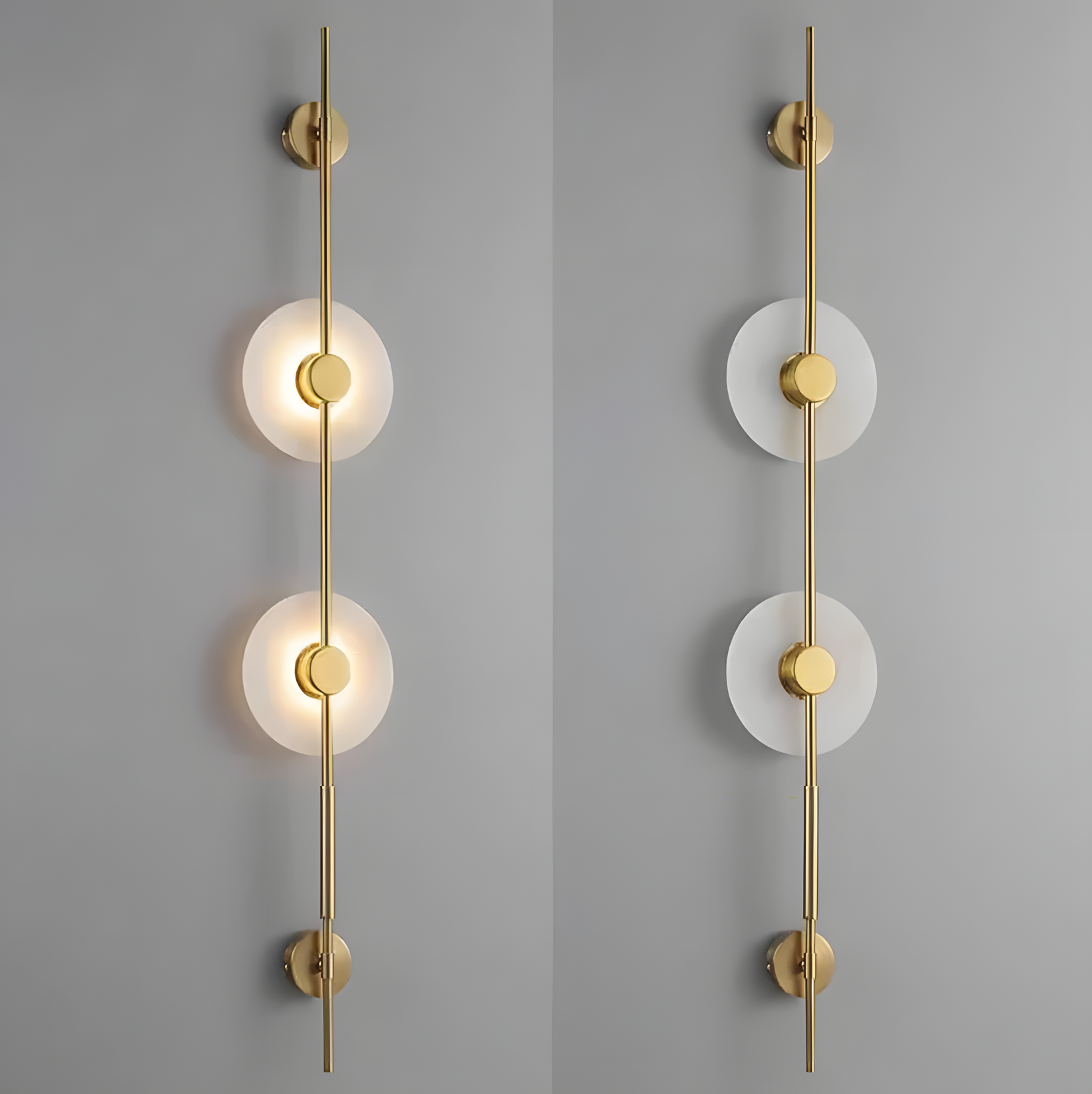 Axis Duo – Doğal Mermer Duvar Aplik Ra-Aplk-3505-52-20