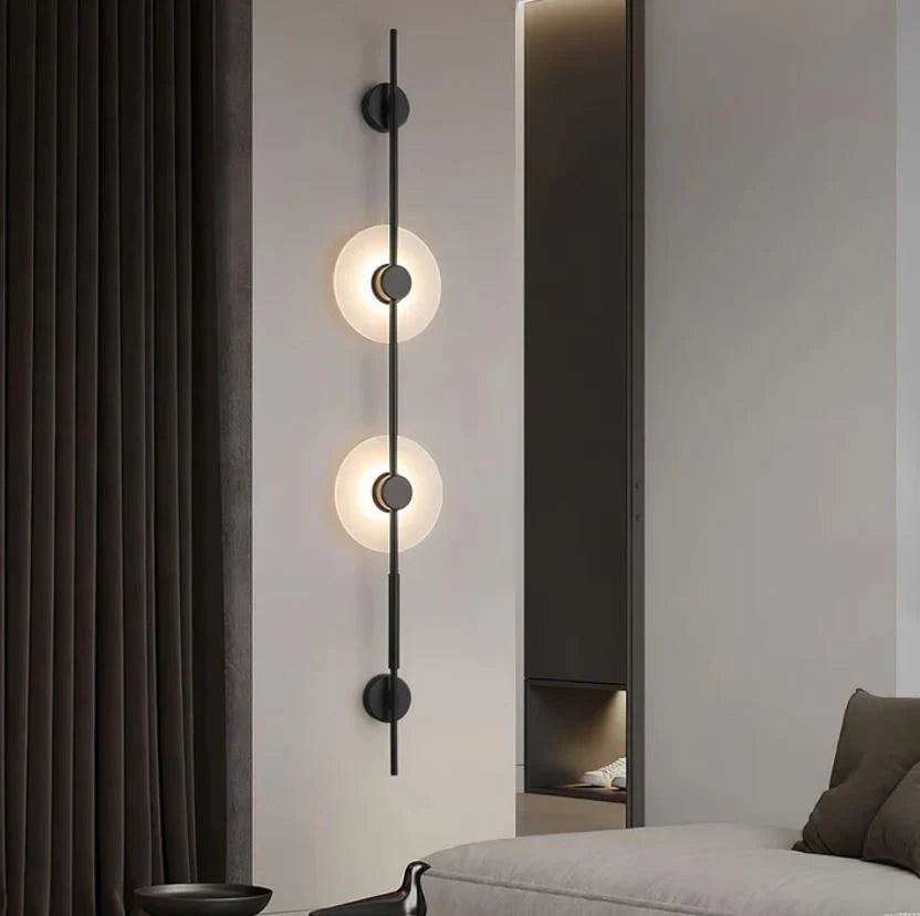Axis Duo – Doğal Mermer Duvar Aplik Ra-Aplk-3505-52-20