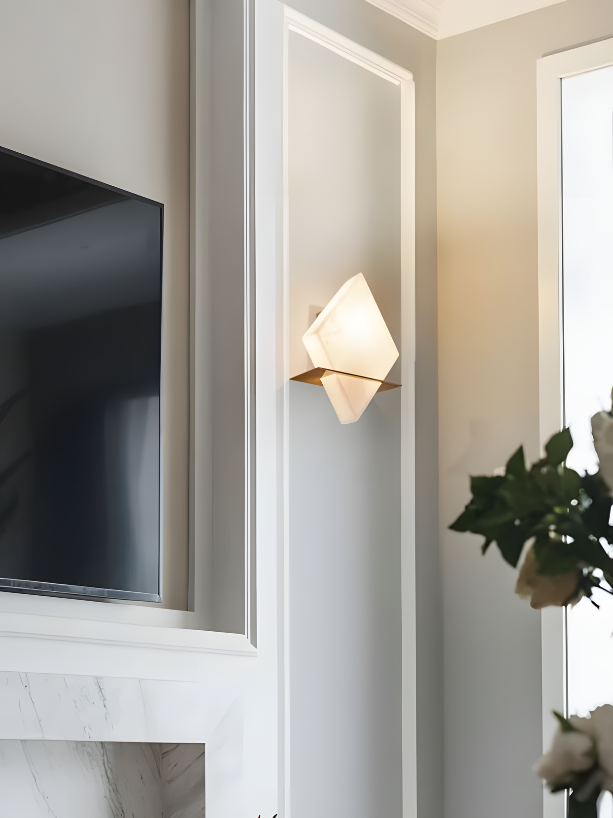 Diamora– Doğal Mermer Duvar Aplik Ra-Aplk-3564-52-16