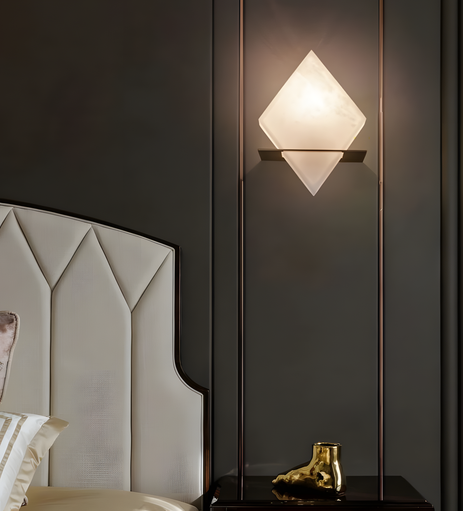 Diamora– Doğal Mermer Duvar Aplik Ra-Aplk-3564-52-16