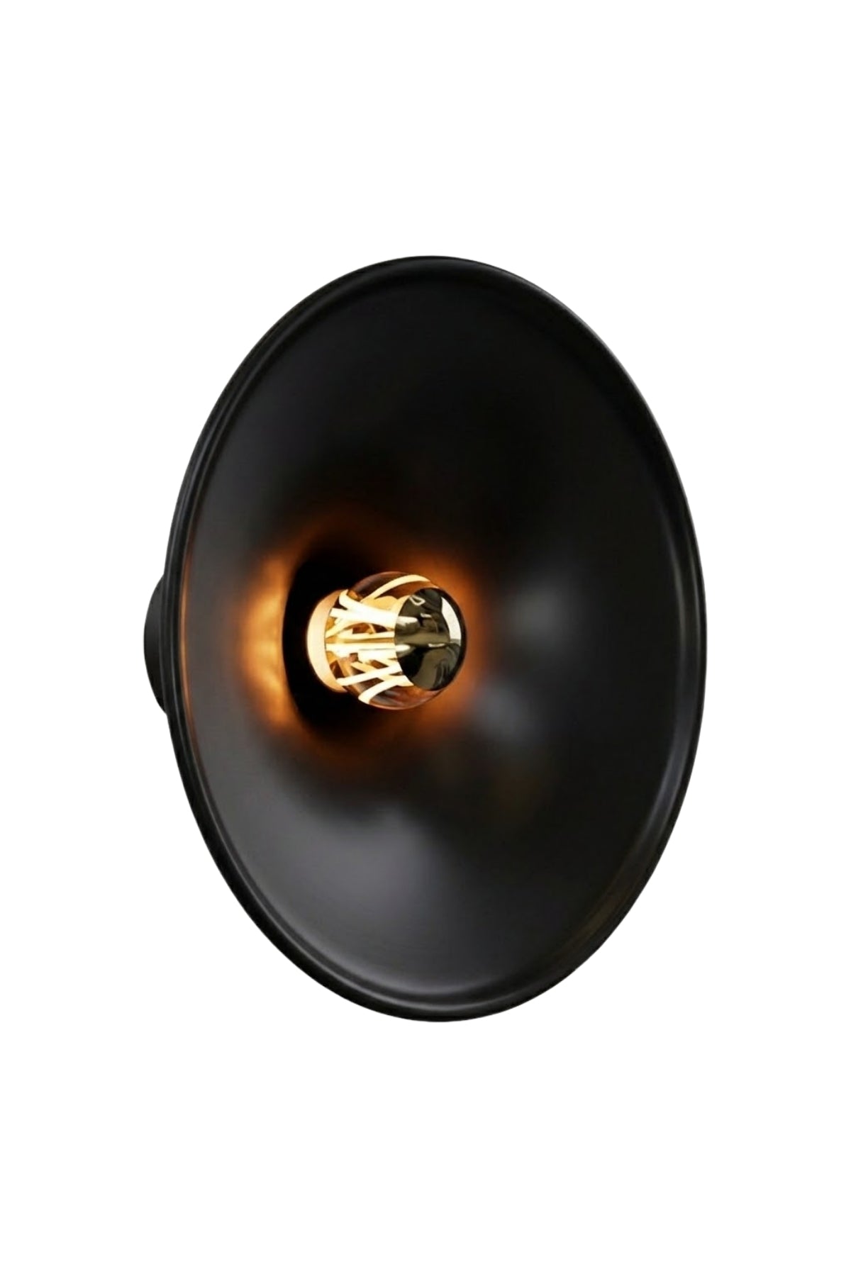 Jorexis Modern Retro Duvar Apliği - Minimalist Tasarım Parlak Gold Ve Mat Siyah Metal Aydınlatma - 5876-3576