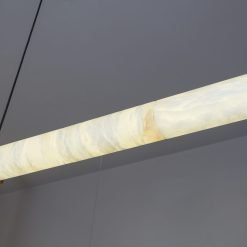 Lunaris Mermer Sarkıt Avize – Modern Tasarım, Yüksek Tavan İÇin Lüks Avize Ra-Avz- 7358-36-92